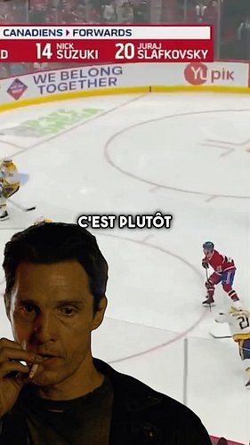 3 défaites de suite 😫 

(Canadiens de Montréal VS Prédateurs de Nashville)

#gohabsgo #lnh #hockey