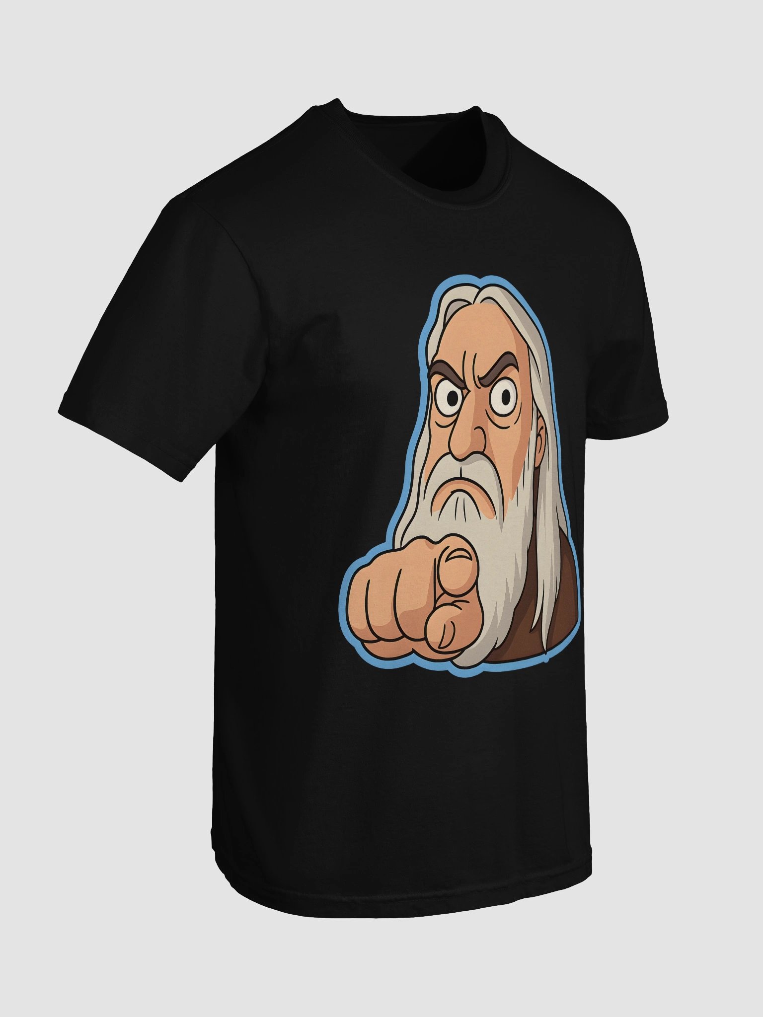 Grumpy Wizard T! product image (7)