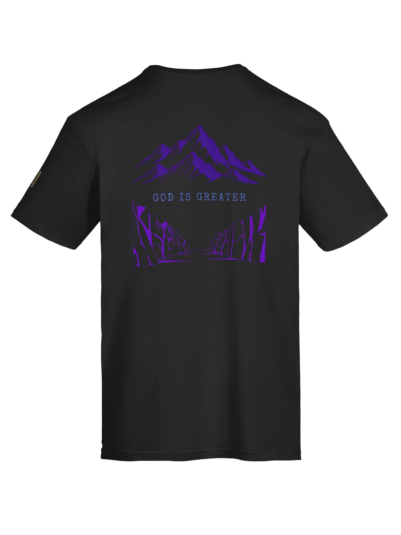 God is Greater Unisex T-Shirt product image (11)
