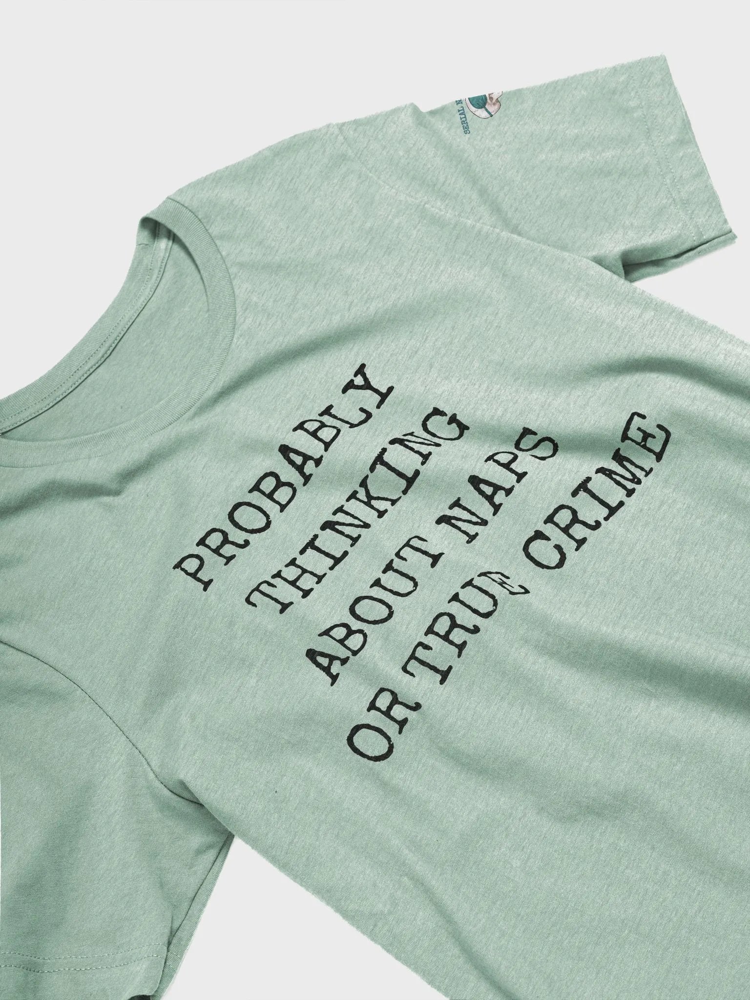 Probably Thinking About Naps T-Shirt product image (2)