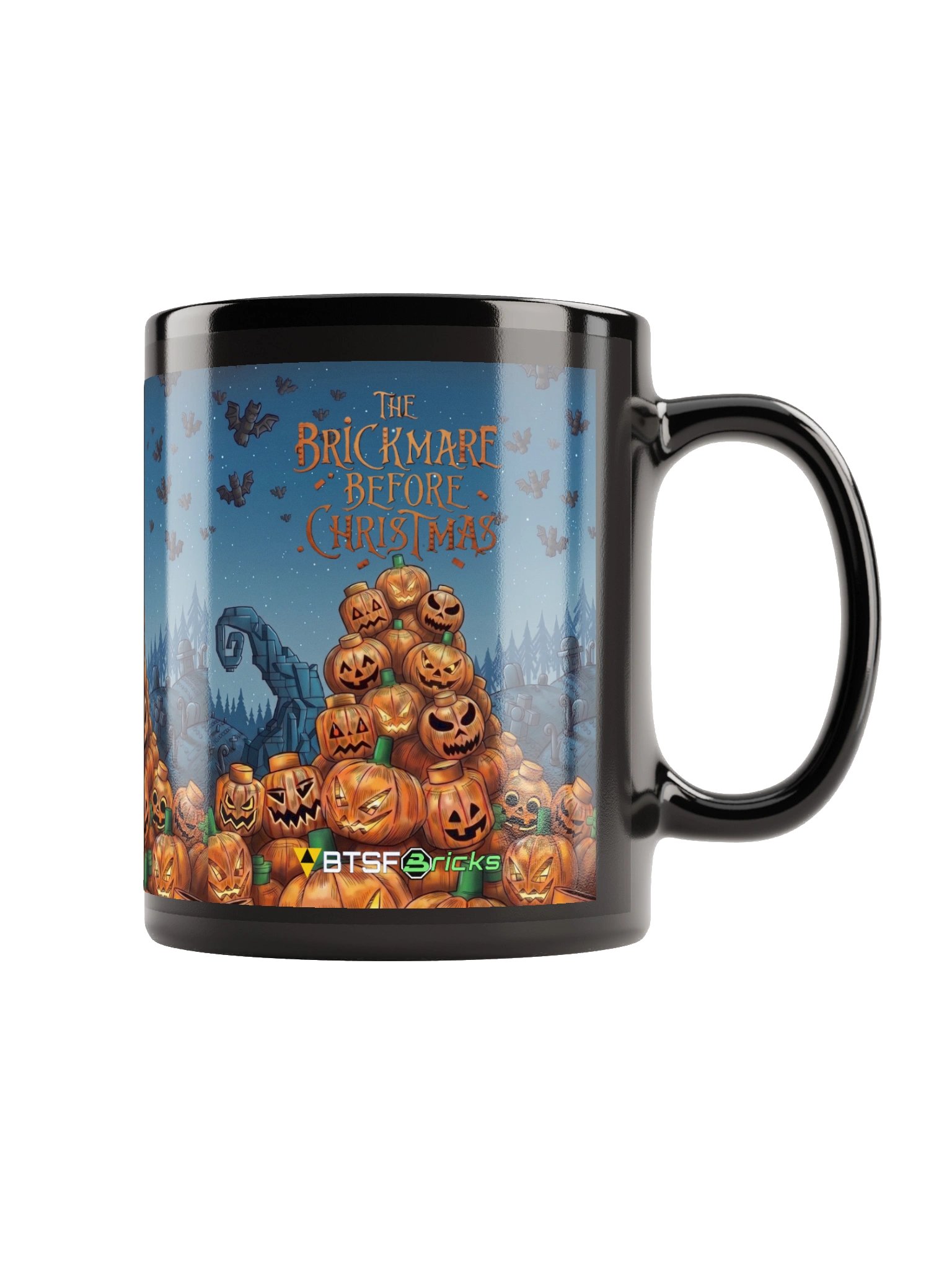 The Brickmare Before Christmas Mug product image (3)