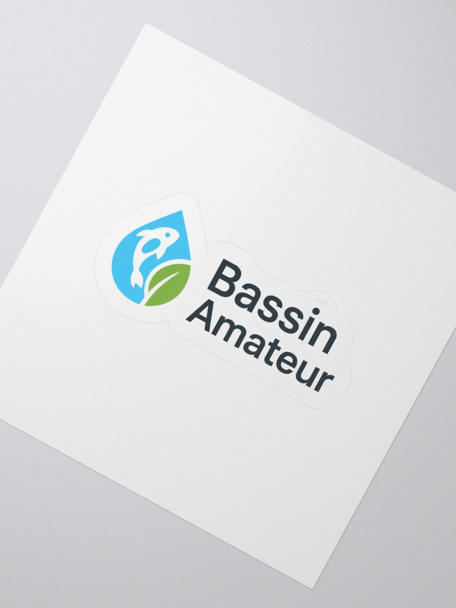 Sticker Bassin Amateur – Résistant & Design Nature product image (8)