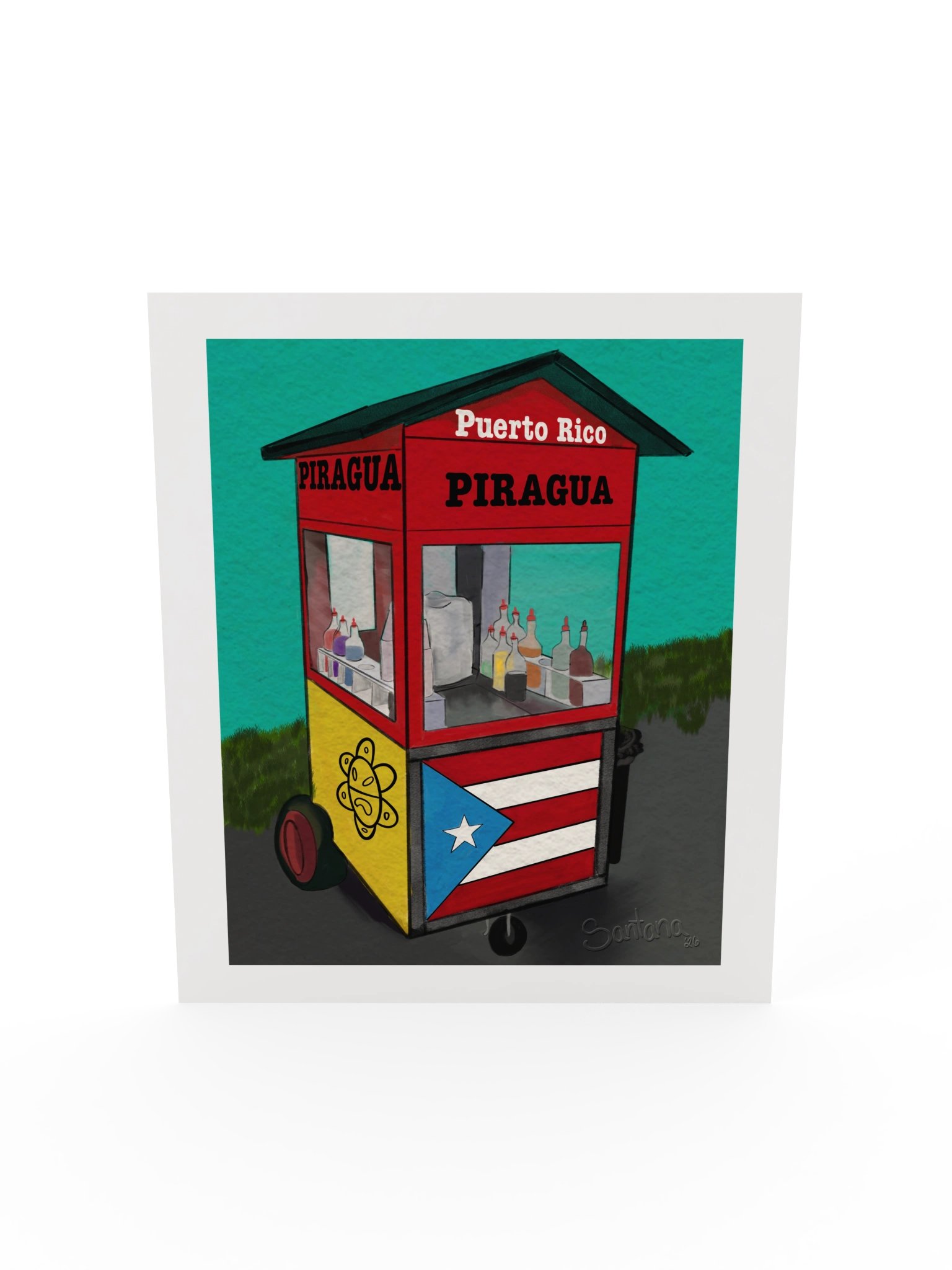 La Piragua (Art Print) product image (13)