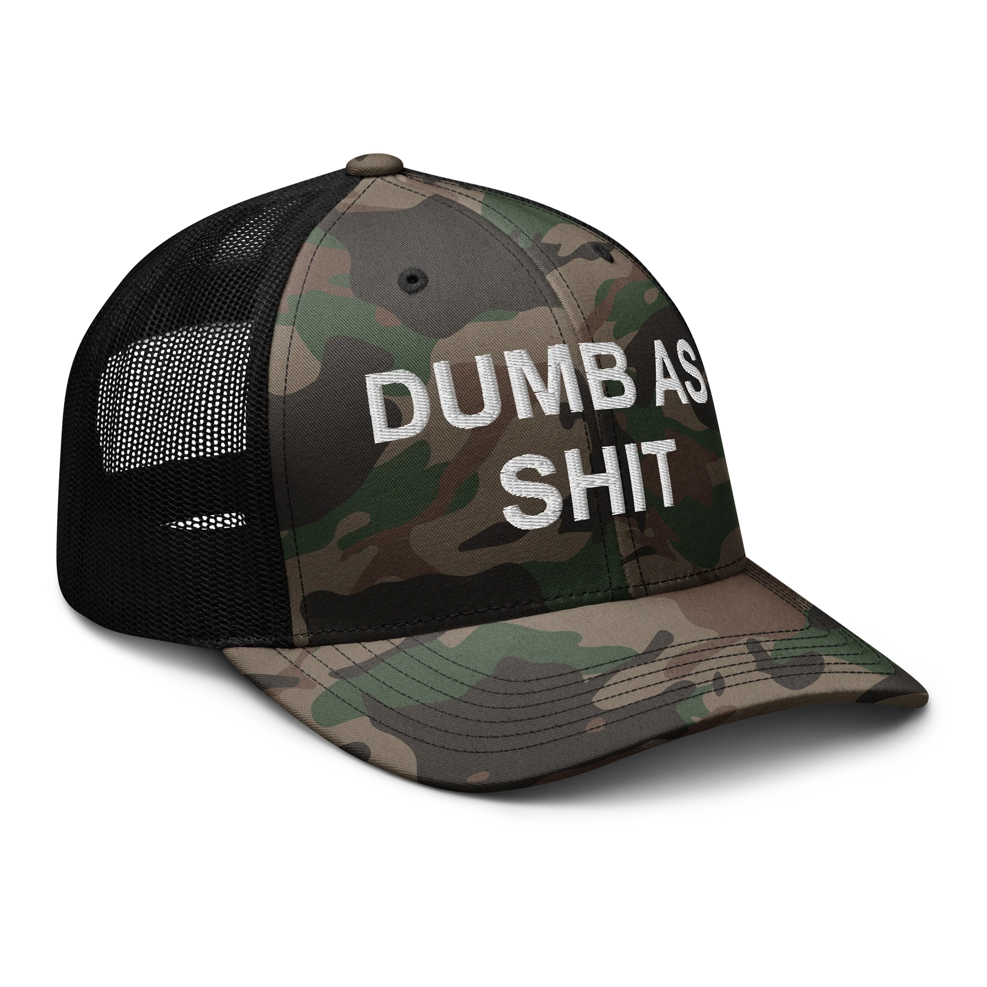 DASG CAMO TRUCKER HAT product image (6)