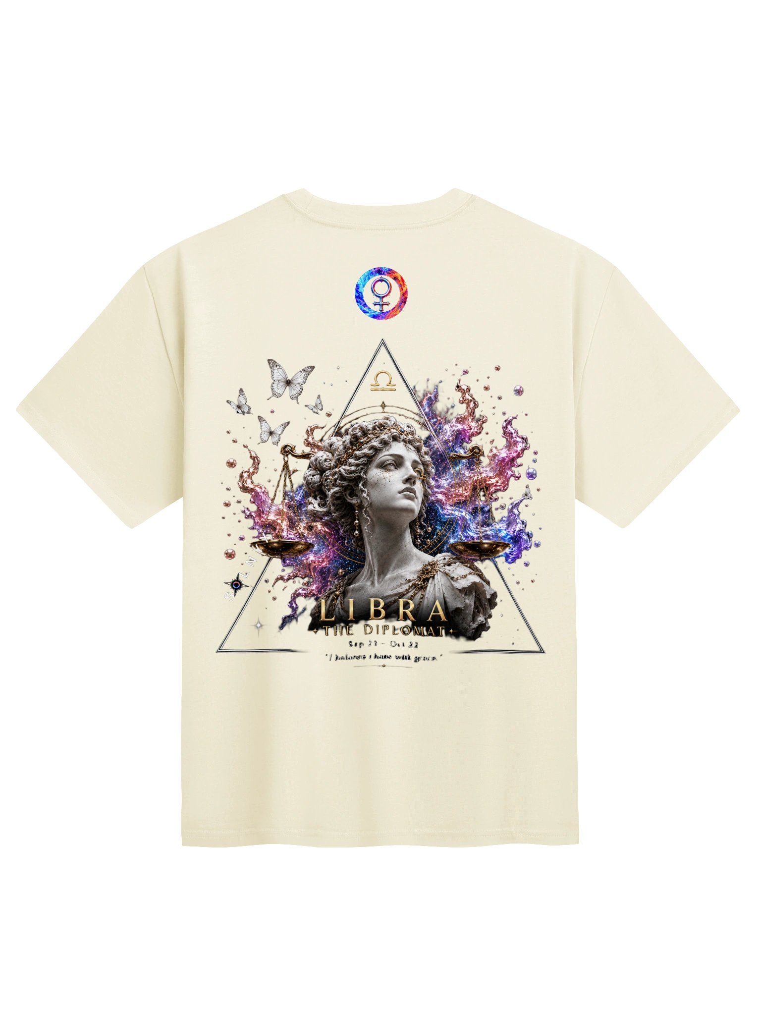 Libra Female Tee product image (38)