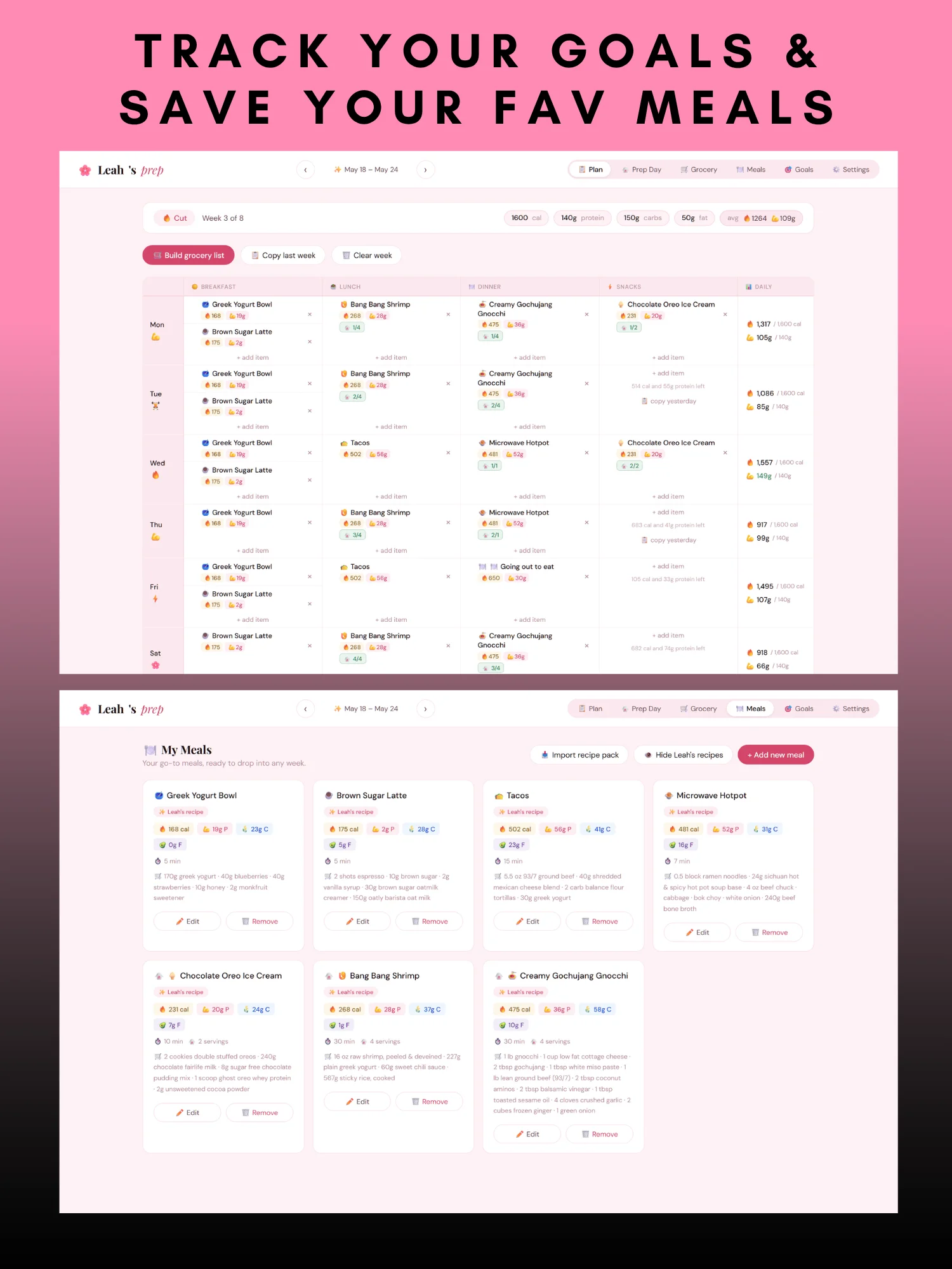 The Ultimate Meal Planner product image (2)