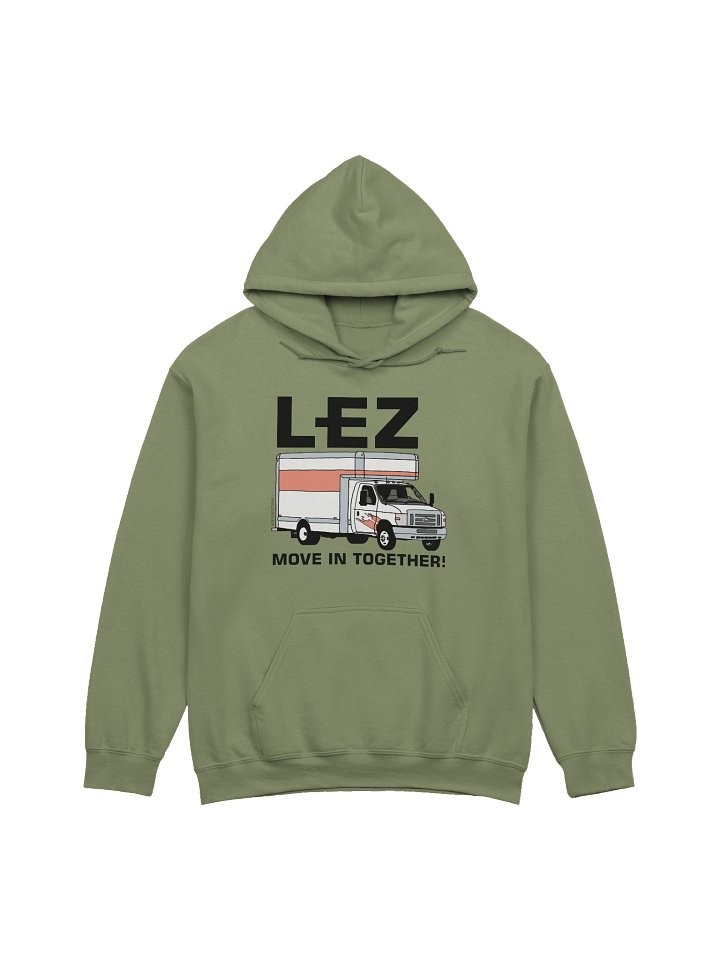 Lez Move In Hoodie product image (1)