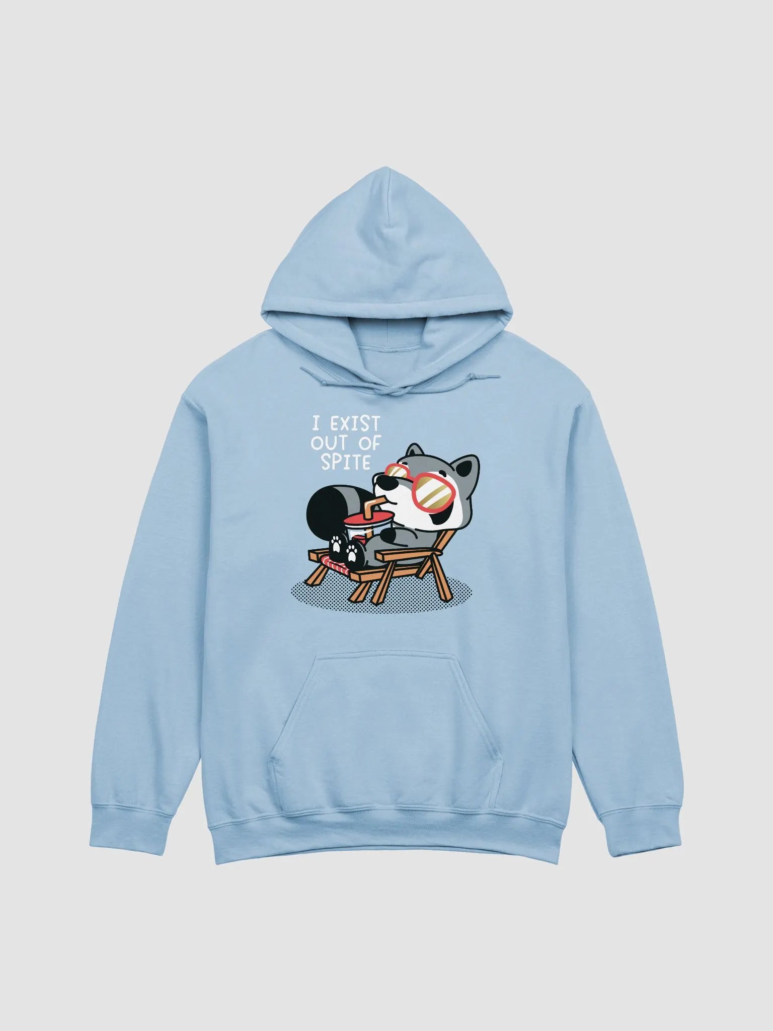 I Exist Out Of Spite Hoodie Members product image (1)