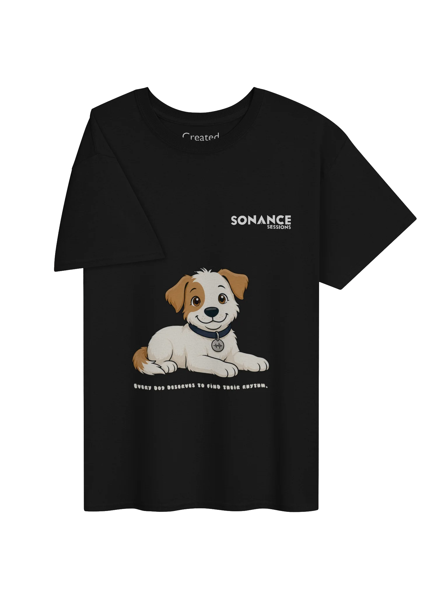 Every dog deserves to find their rhythm (Lying Down) product image (3)
