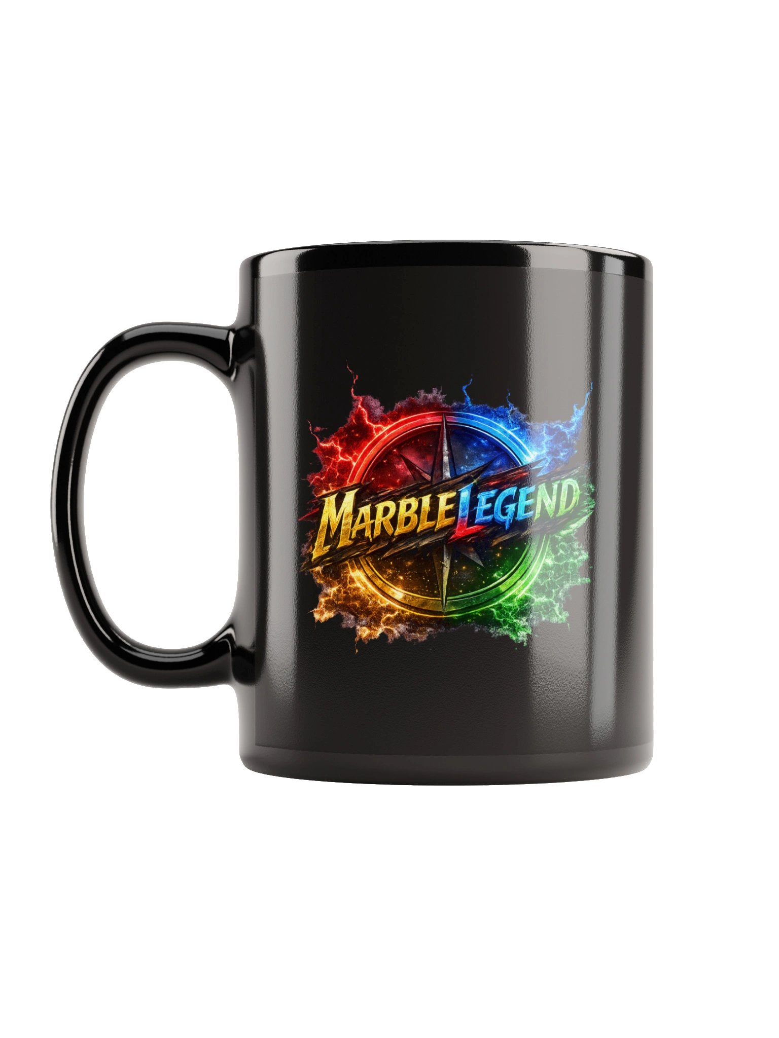 Marble Legend Mirror-Logo Mug product image (1)