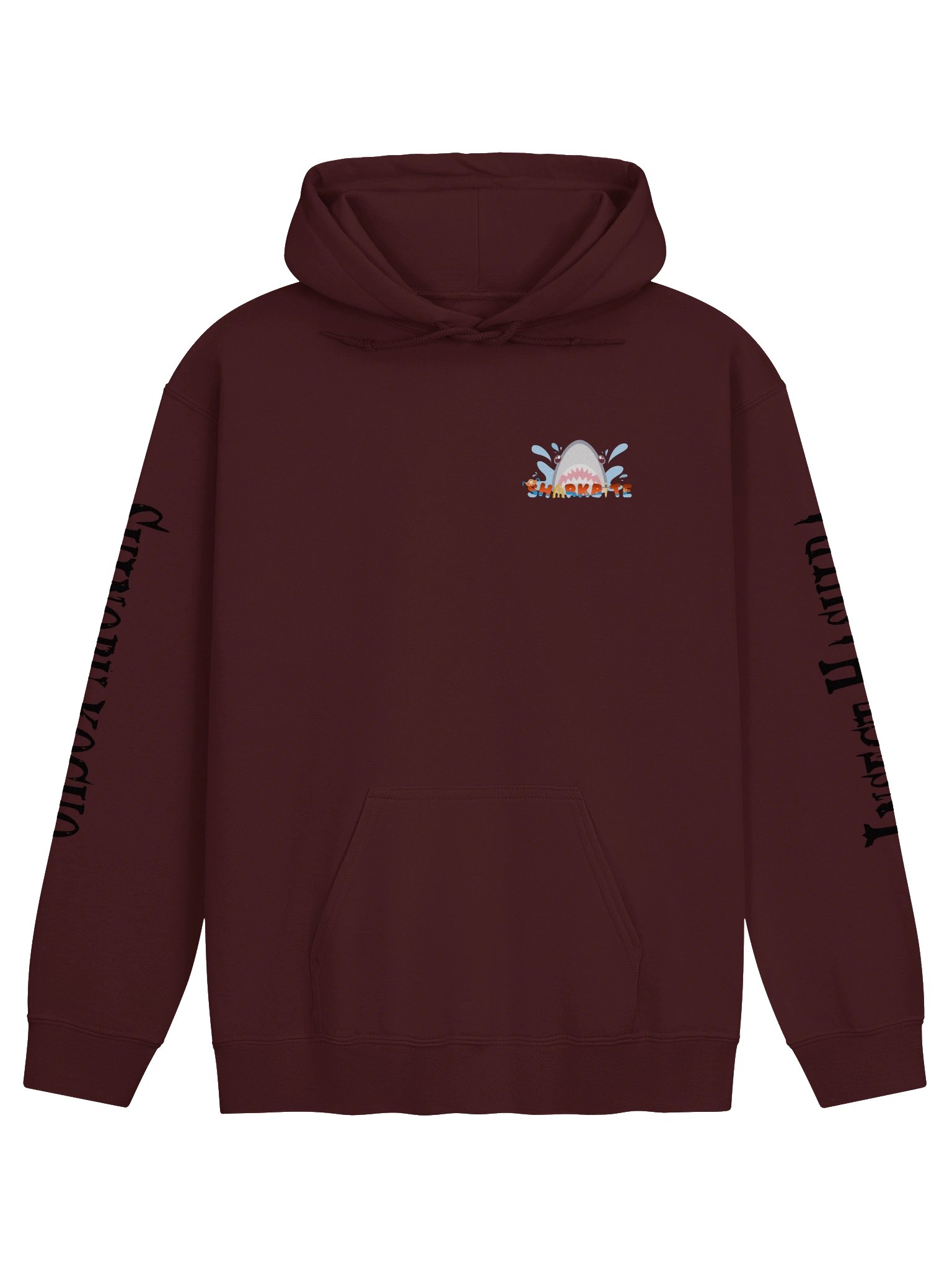Shinobu Black Text product image (45)