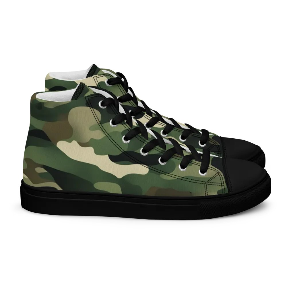 Stealthy Stride Camo High Tops product image (3)