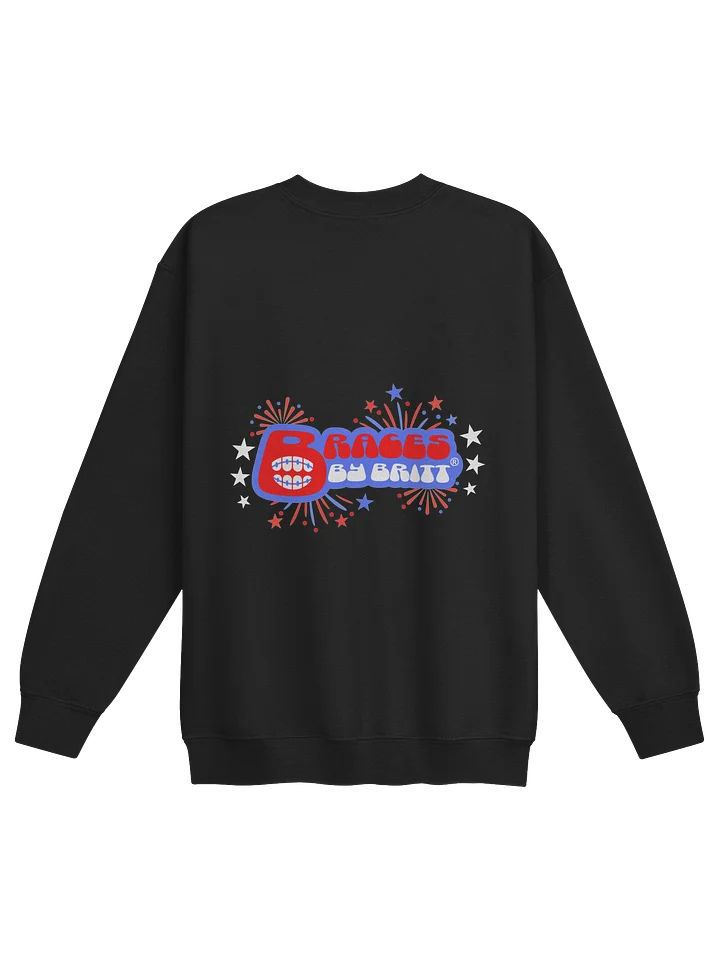 KIDS Braces By Britt® CREWNECK PATRIOTIC product image (1)