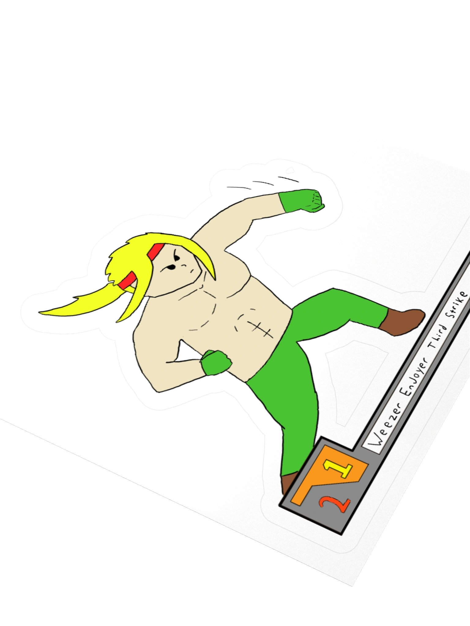 Alex Sticker product image (7)