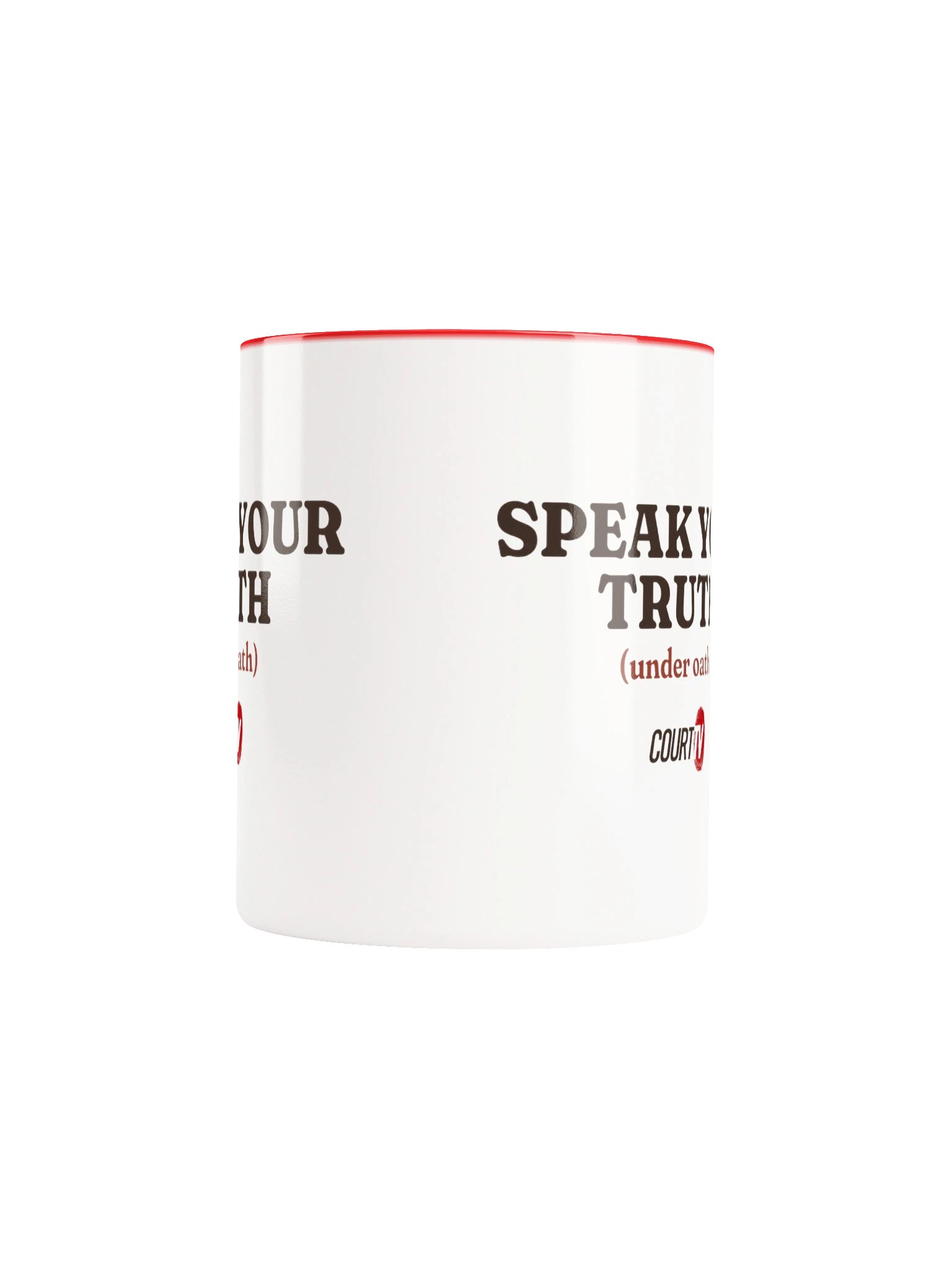 Speak Your Truth (Under Oath) Mug product image (5)