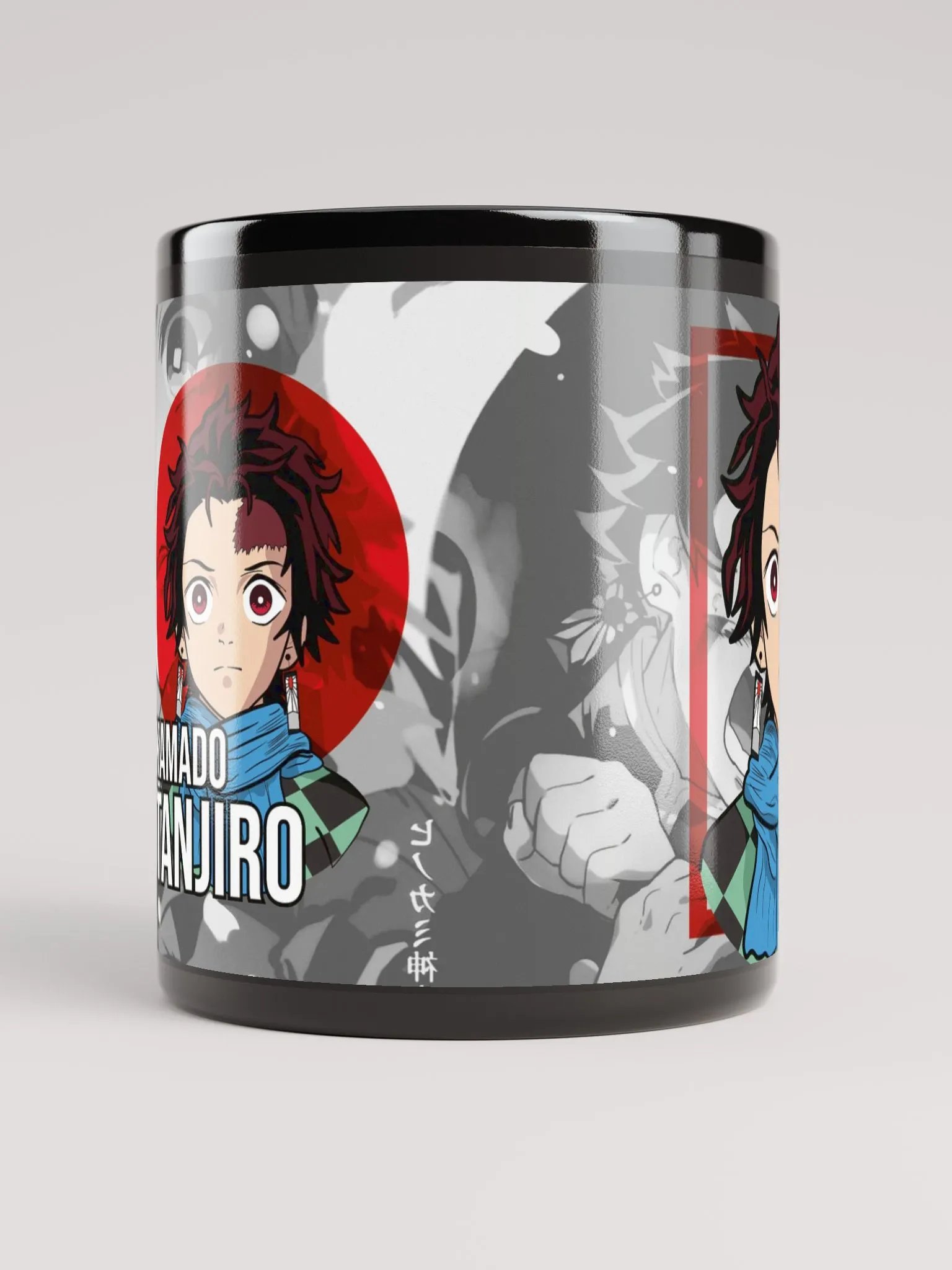 Demon Slayer Glossy Mug – Perfect for Anime Lovers! product image (9)