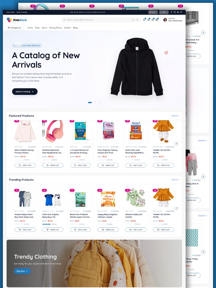 🚀 Premium eCommerce Platform | Web + Admin + API | Full Stack product image (1)