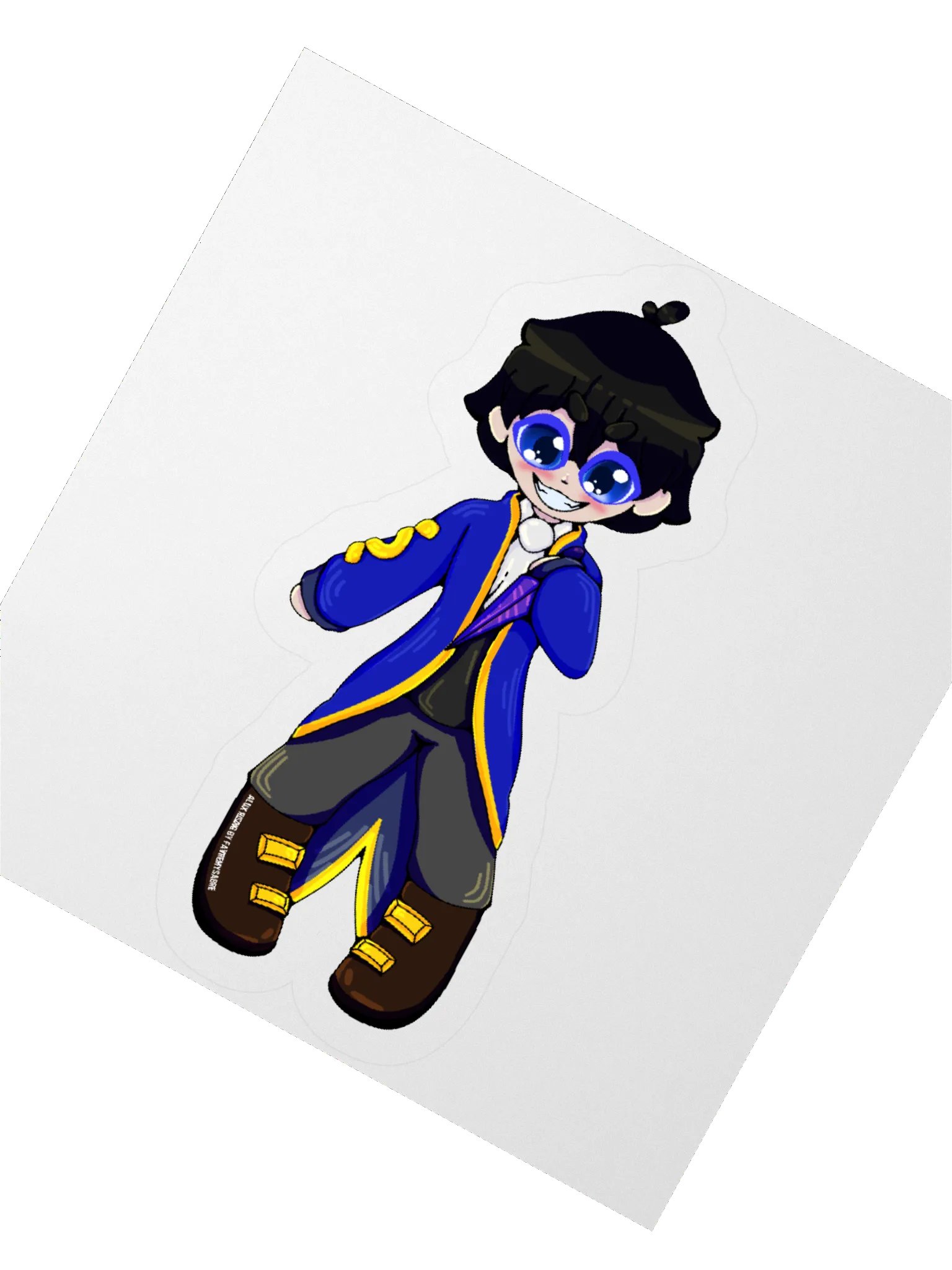 Stabby Petro Sticker product image (5)