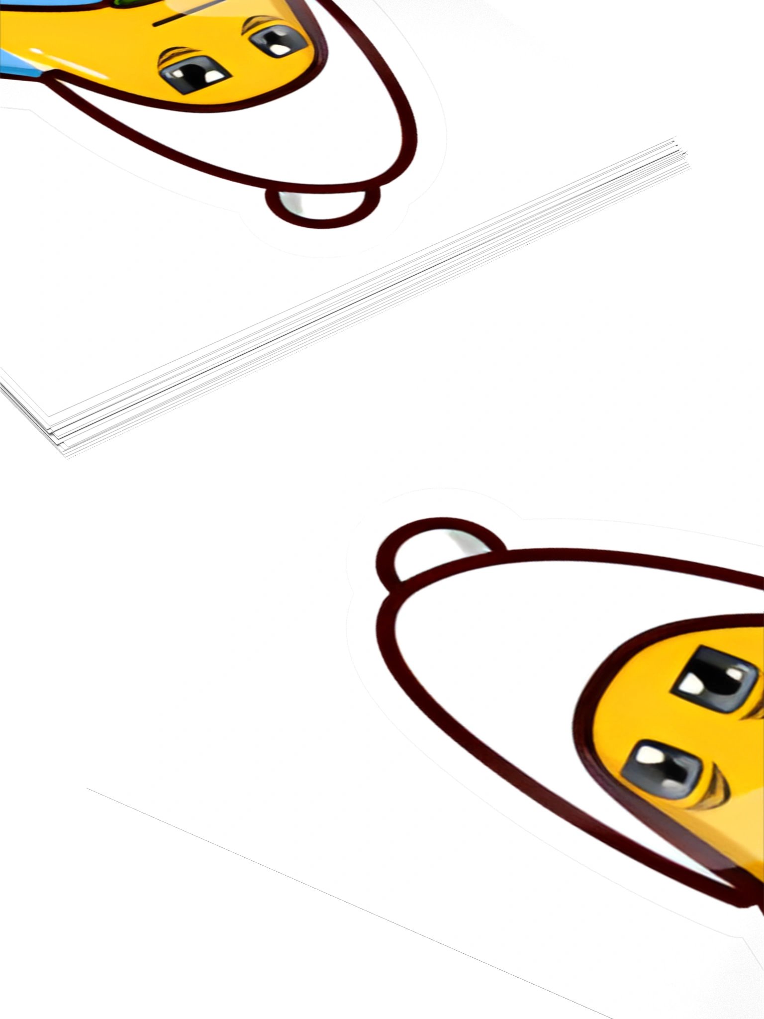 Sleepy Star Sticker product image (7)