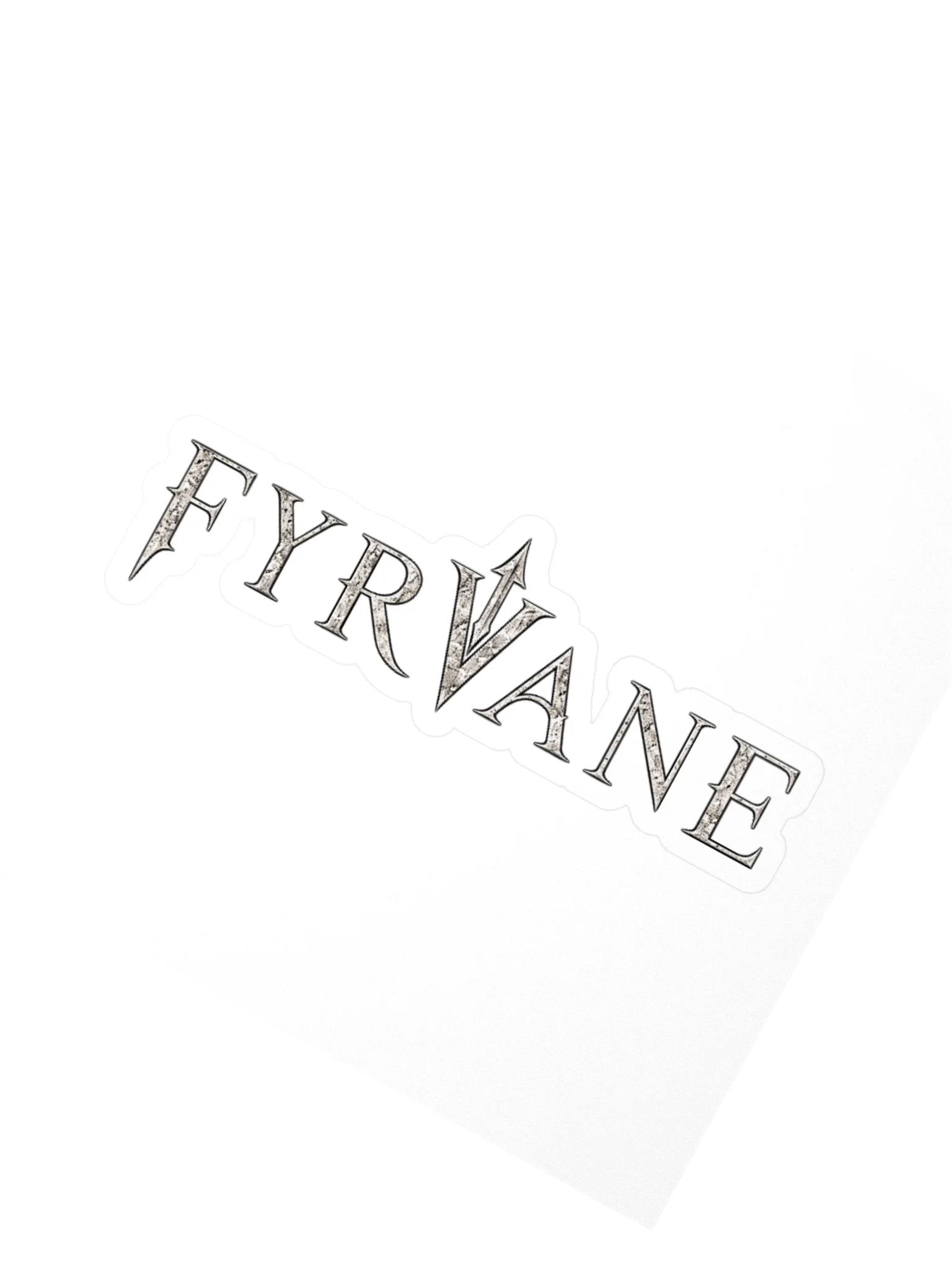 FYRVANE — Swordmark Sticker product image (2)