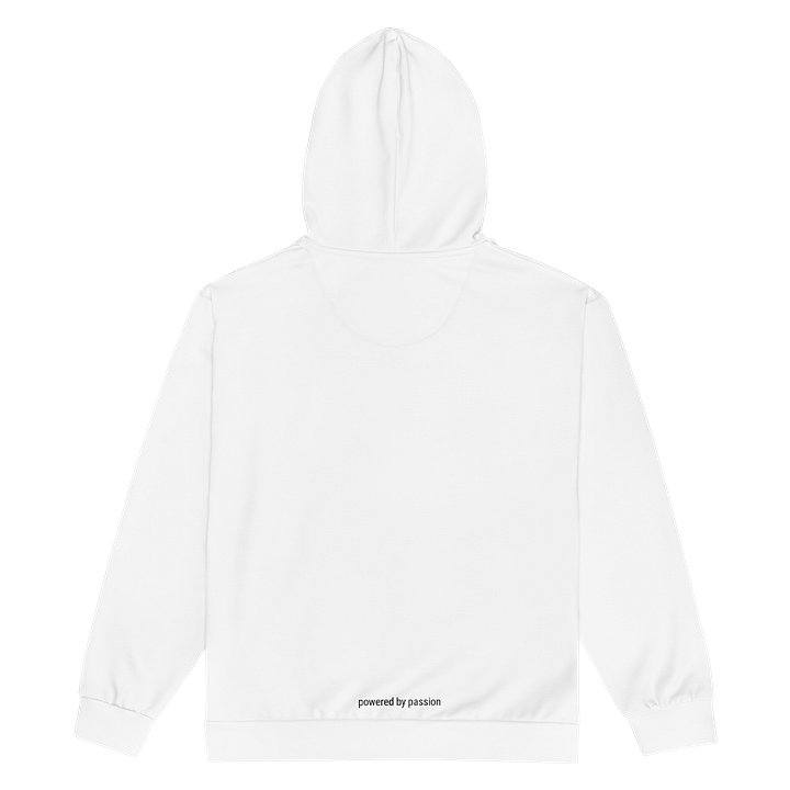 KC Zip Hoodie -white- product image (2)
