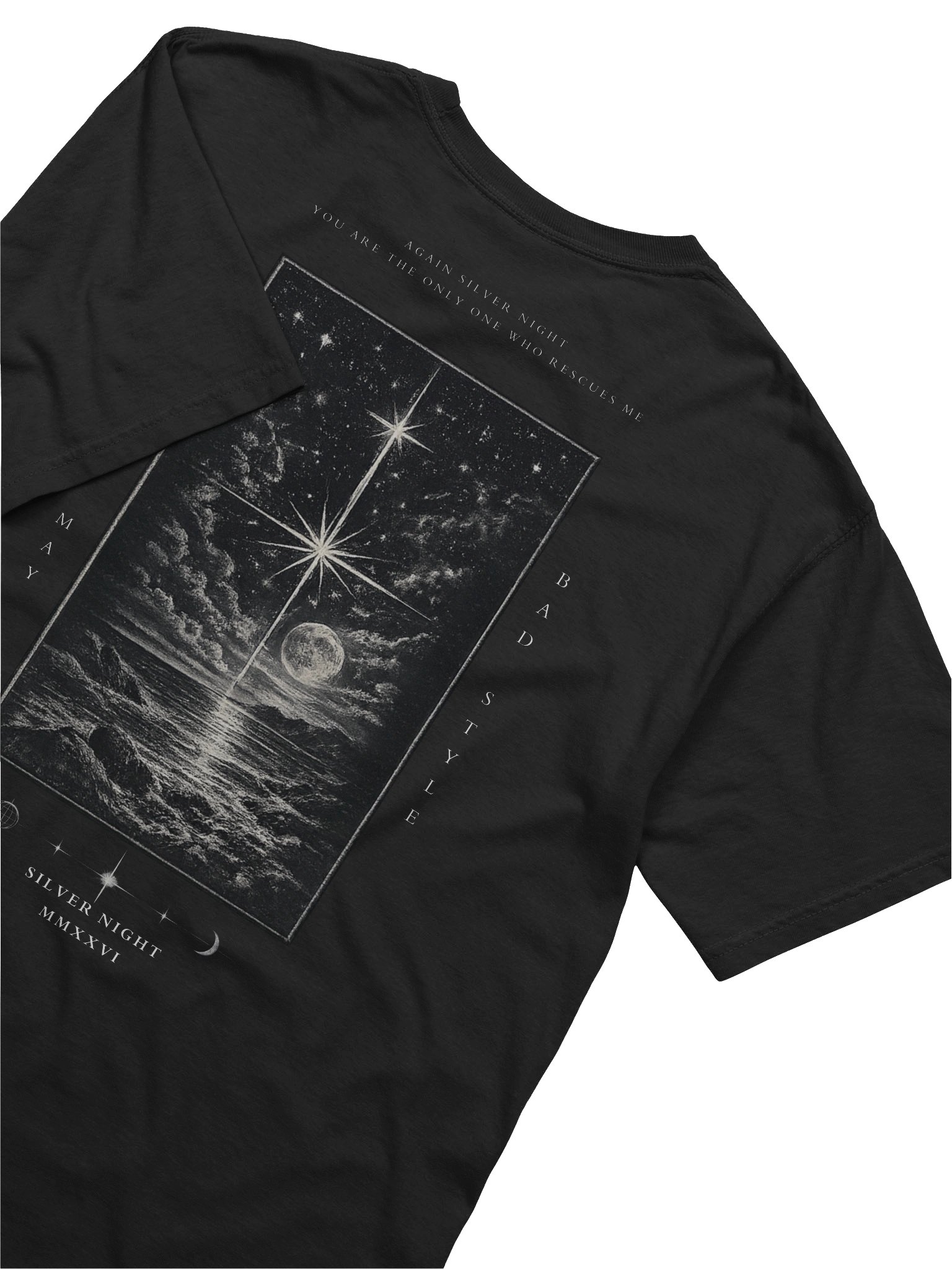 “SILVER NIGHT” T-Shirt product image (6)
