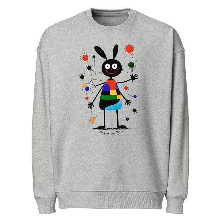 Stanley/Stella Unisex Organic Oversized Sweatshirt (Vegan) product image (1)