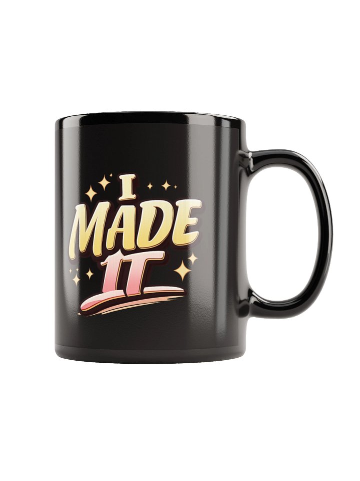 'I MADE IT' Mug product image (1)