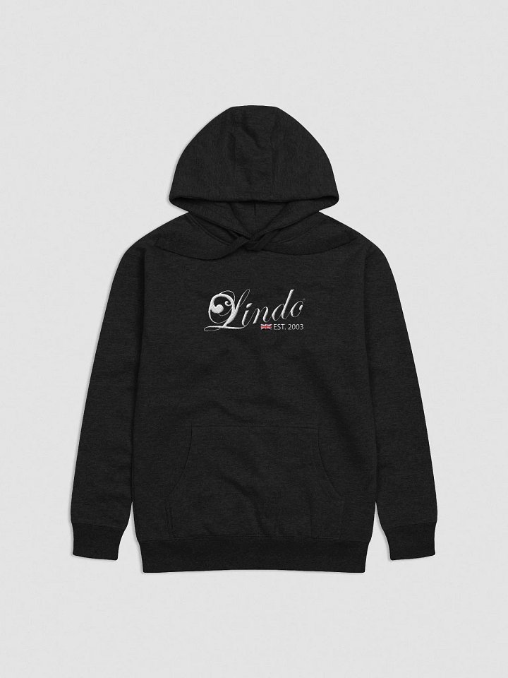Lindo Guitars Embroidered UK Heritage Hoodie product image (1)