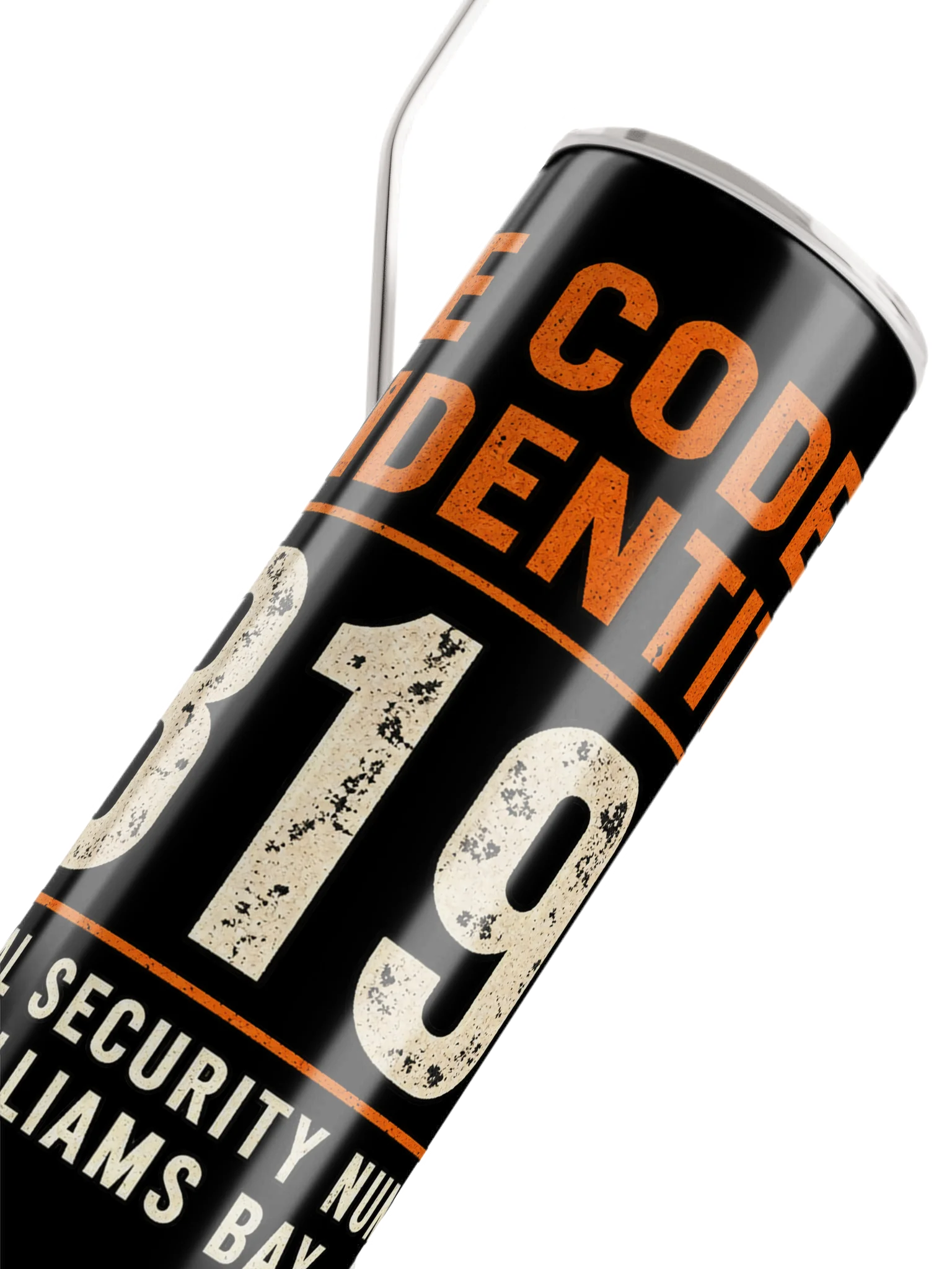 53191 ZIPCODE The CODE Tumbler product image (4)