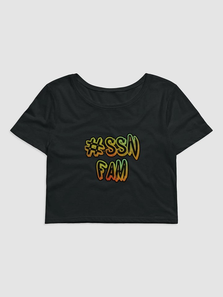 SSN Fam Crop Top product image (1)
