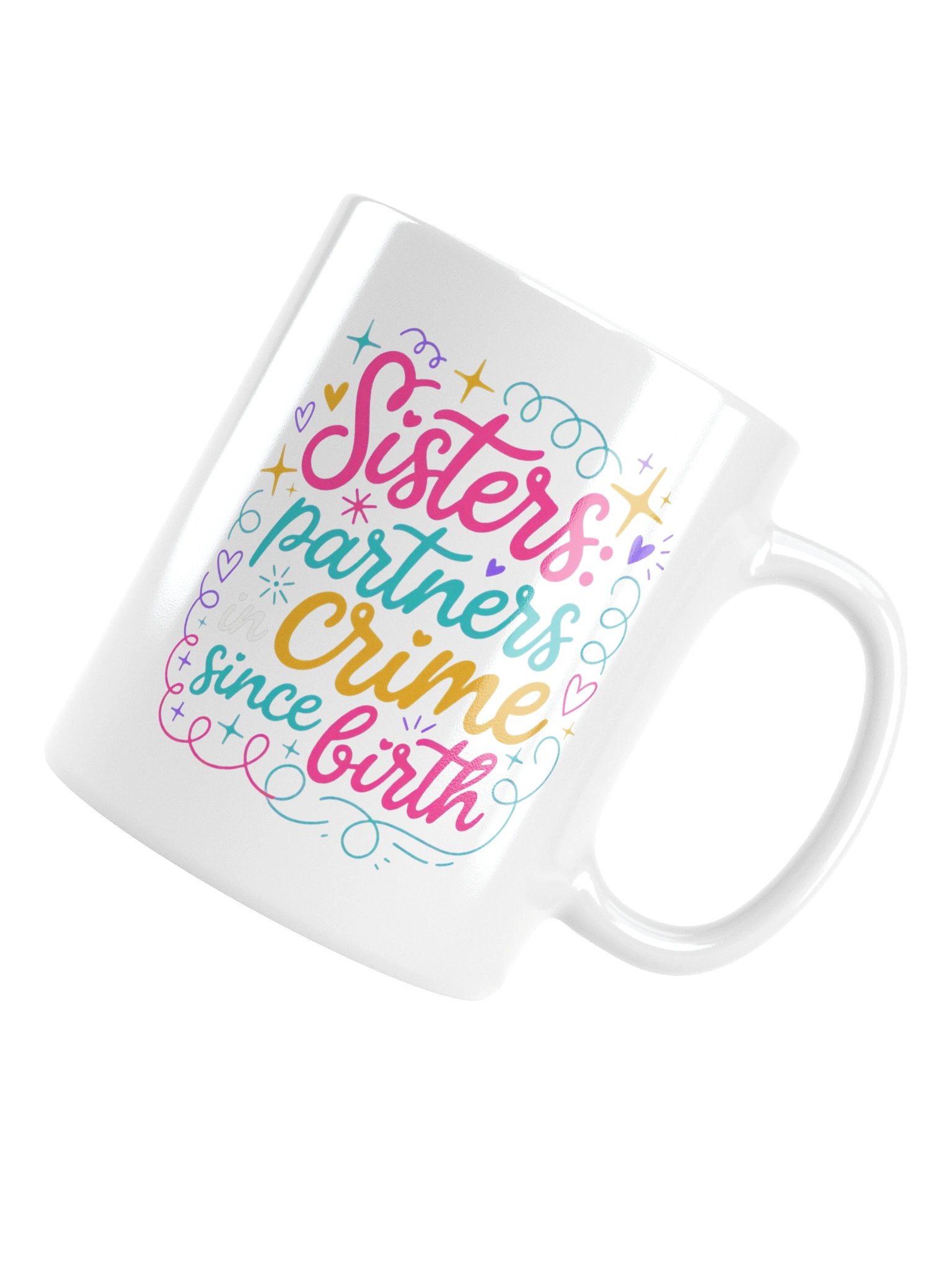 Funny Sister Humor Coffee Mug product image (6)