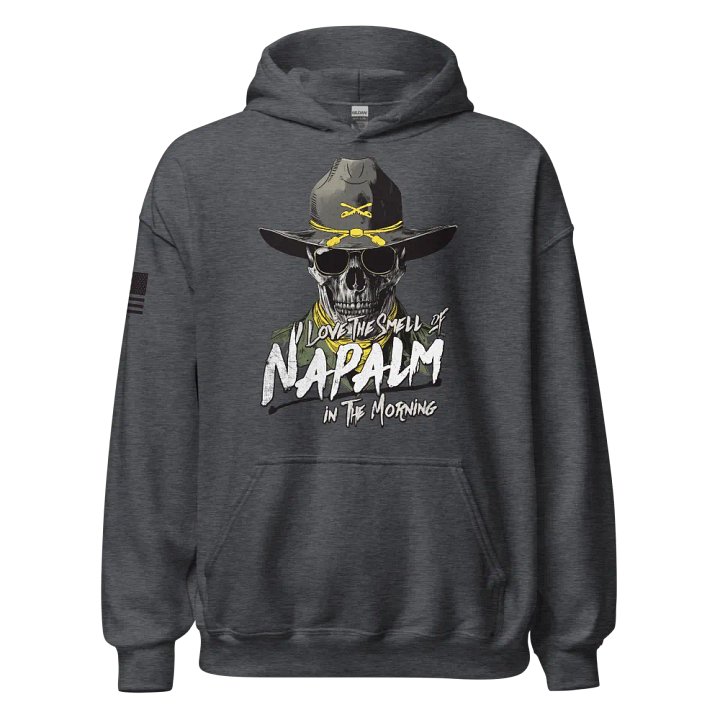 Napalm in the Morning Hoodie product image (1)