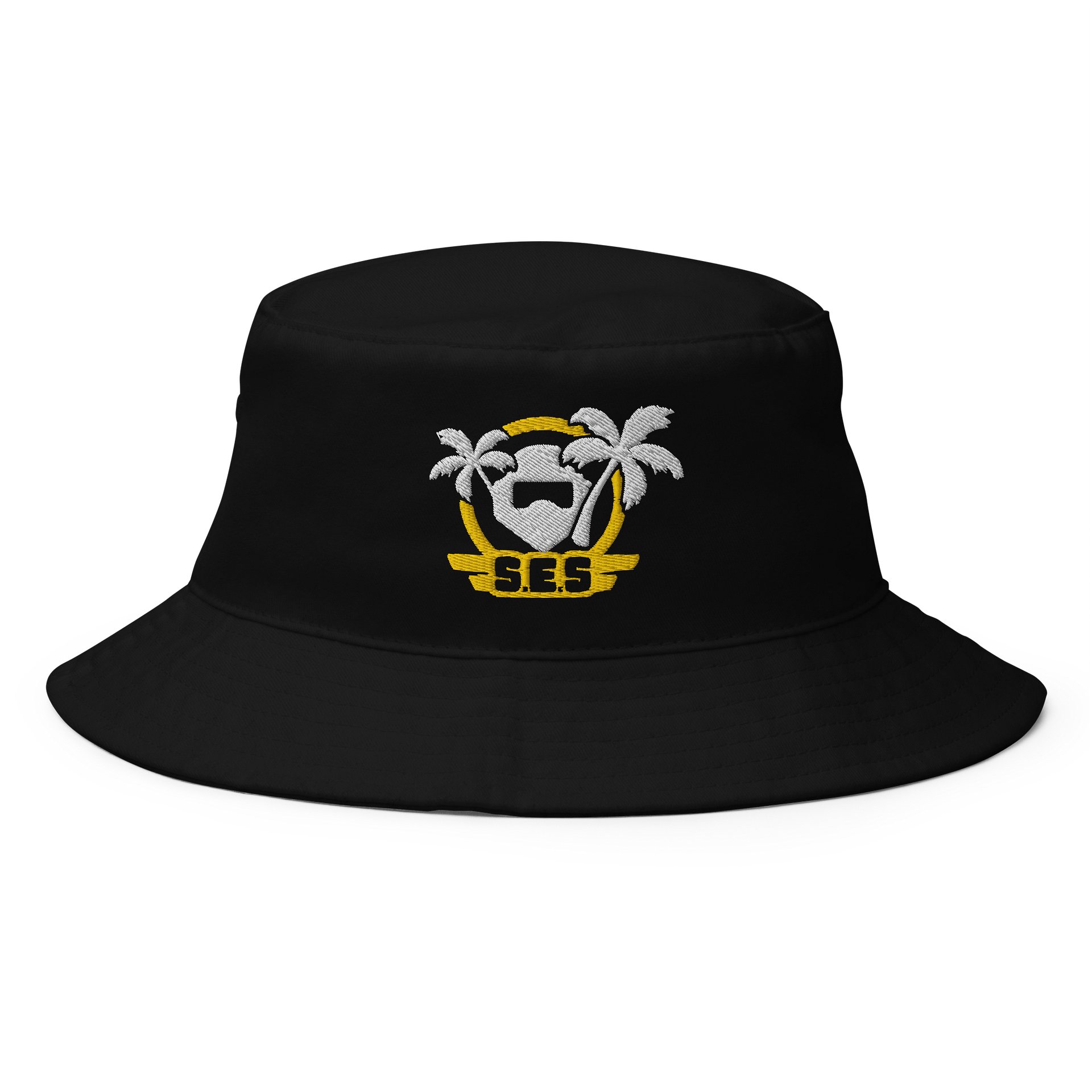S.E.S Super Summer 26 - Yellow Logo Bucket Hat product image (1)