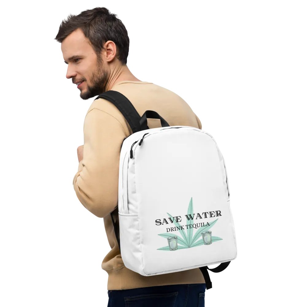Save Water Backpack product image (10)