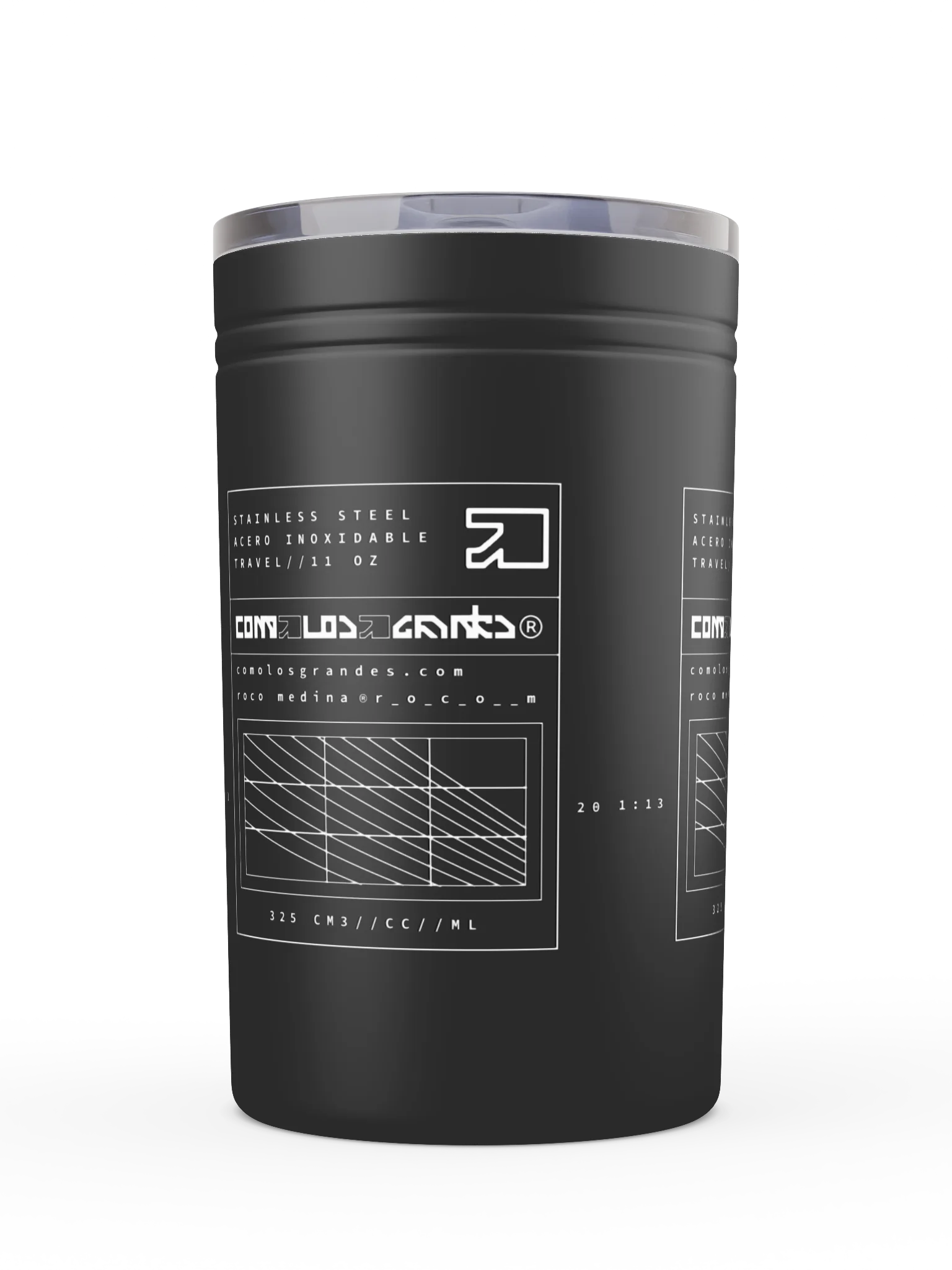 como los grandes® 11 oz ( 325 ml ) coffee camp cup [ 0 ] product image (3)
