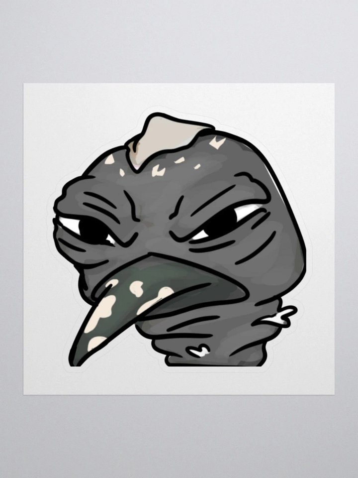 Madge Emote Sticker product image (1)