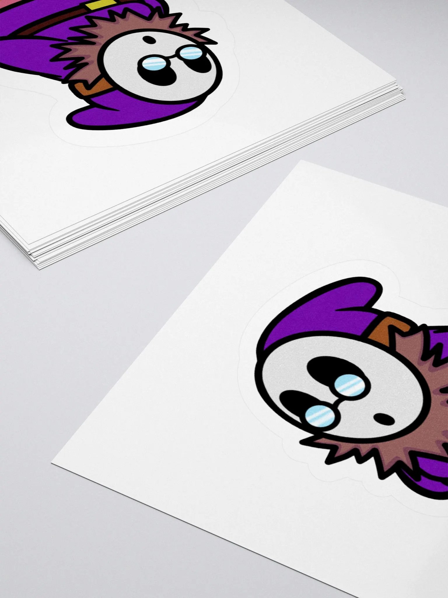 Shy Cabby Sticker product image (4)