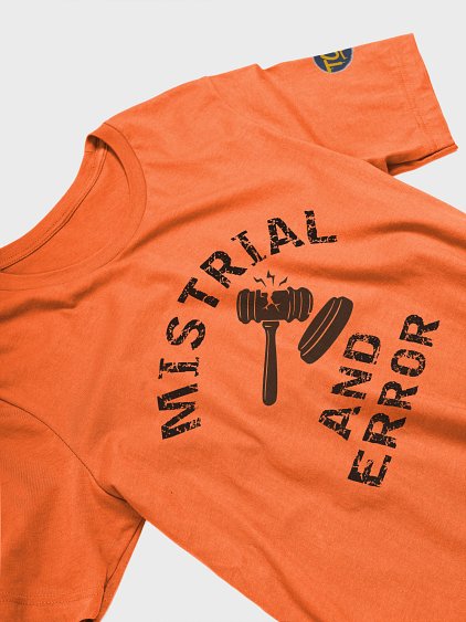 Mistrial and Error Short Sleeve Tee