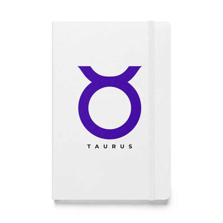 Colour Taurus Earth Note Book product image (1)