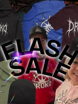 If you caught our livestream yesterday, we decided to offer a FLASH SALE on ALL our merch! Visit DROKOadventures.com and use code FLASH for 20% off your order.  Keep your eyes out in November for lots of specials - Black Friday, Cyber Monday, Exclusive Merch Drop, etc. Drop a comment below if you take advantage of this deal before the code disappears on Wednesday the 22nd.