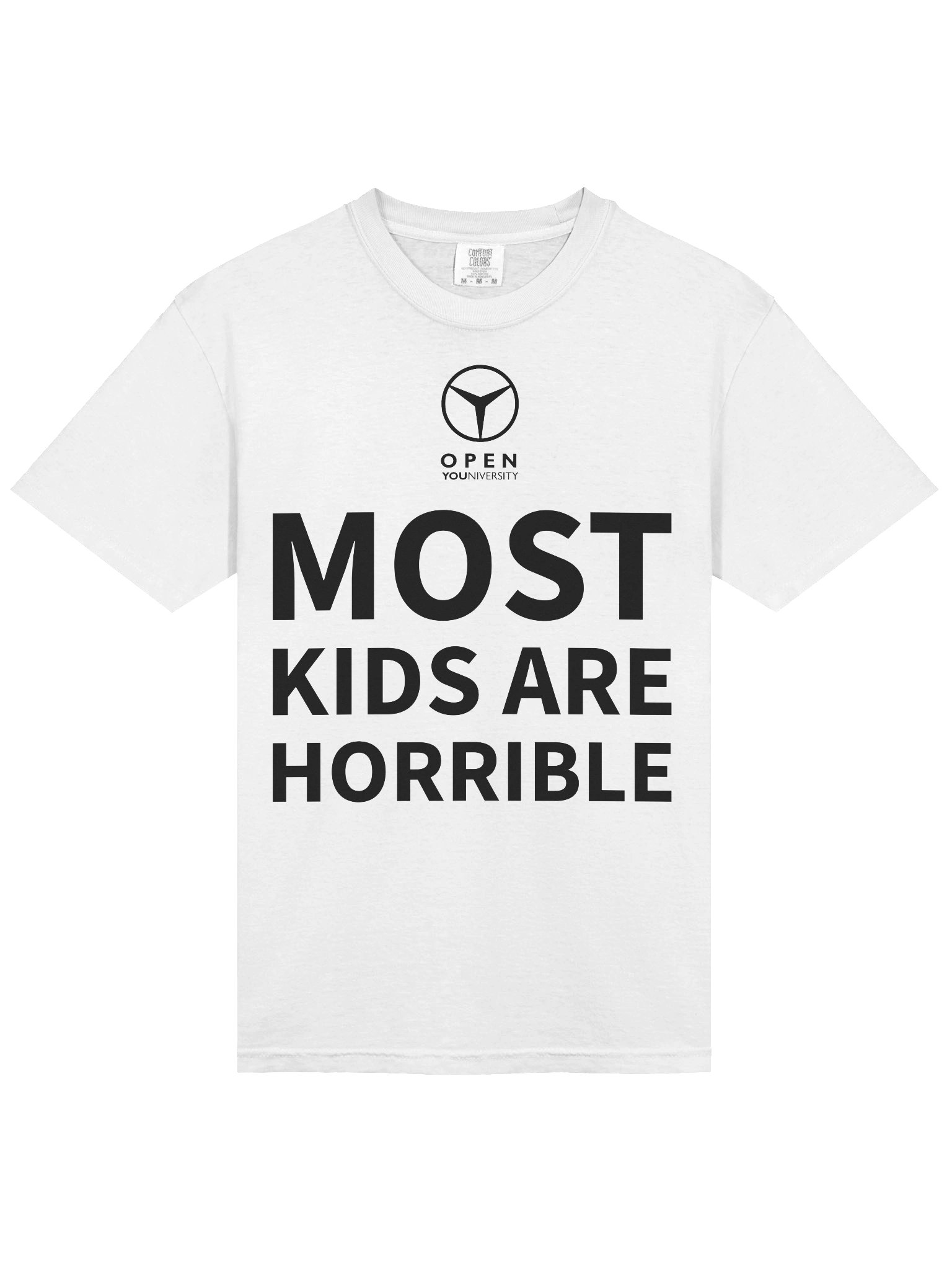 MOST KIDS ARE HORRIBLE - White Version product image (5)