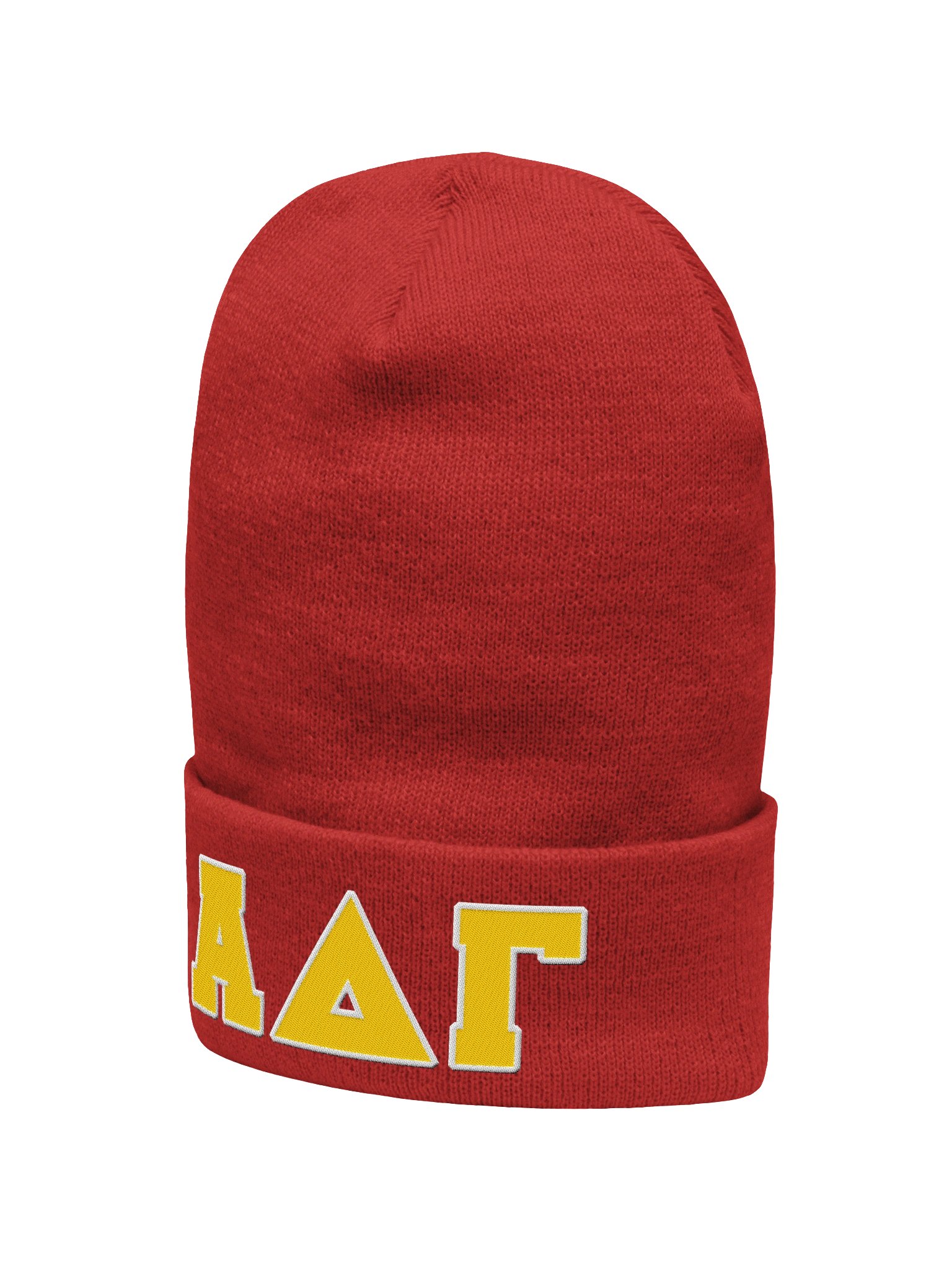Alpha Delta Gamma Cuffed Beanie product image (2)