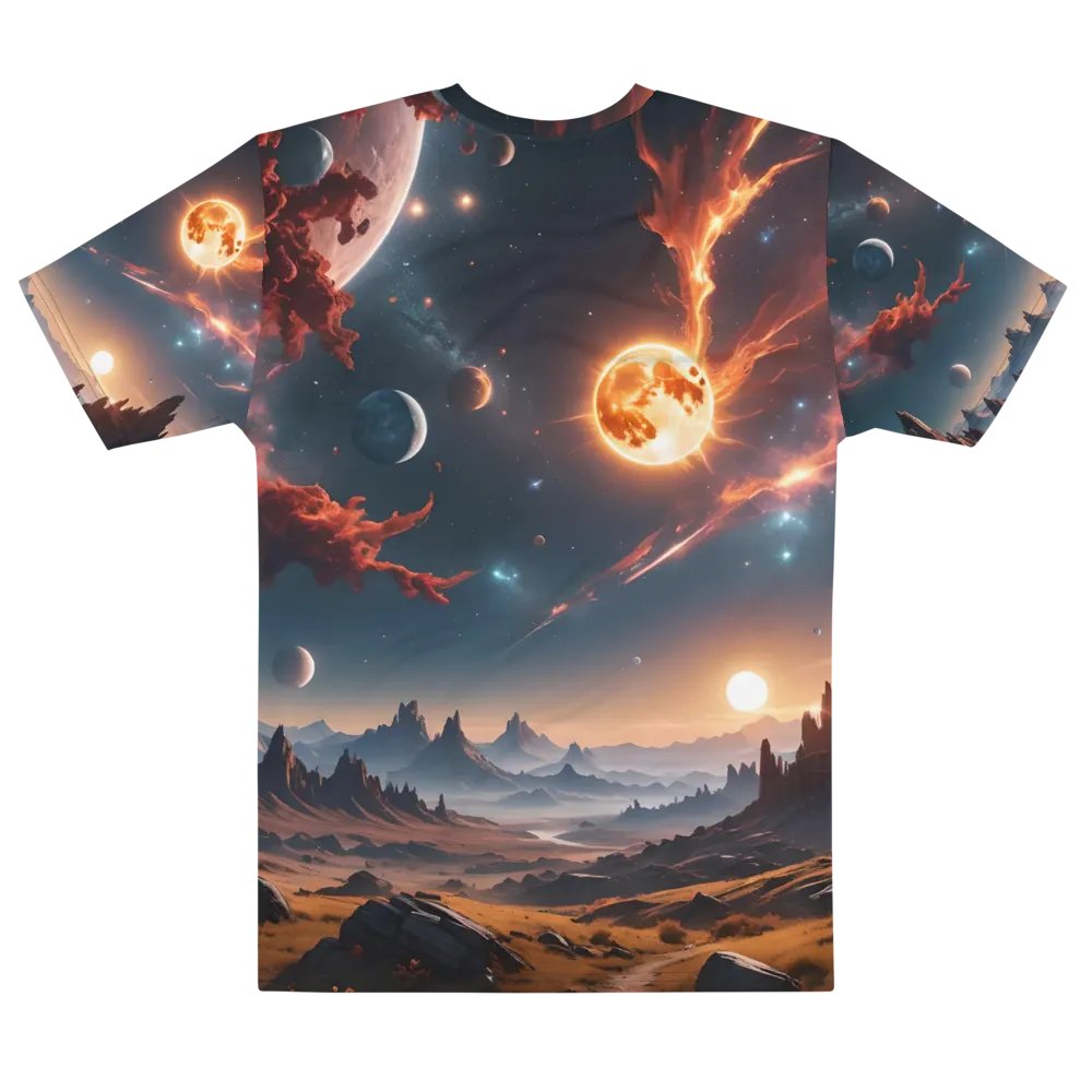 Harmony Celestial All-Over Print Tee product image (5)