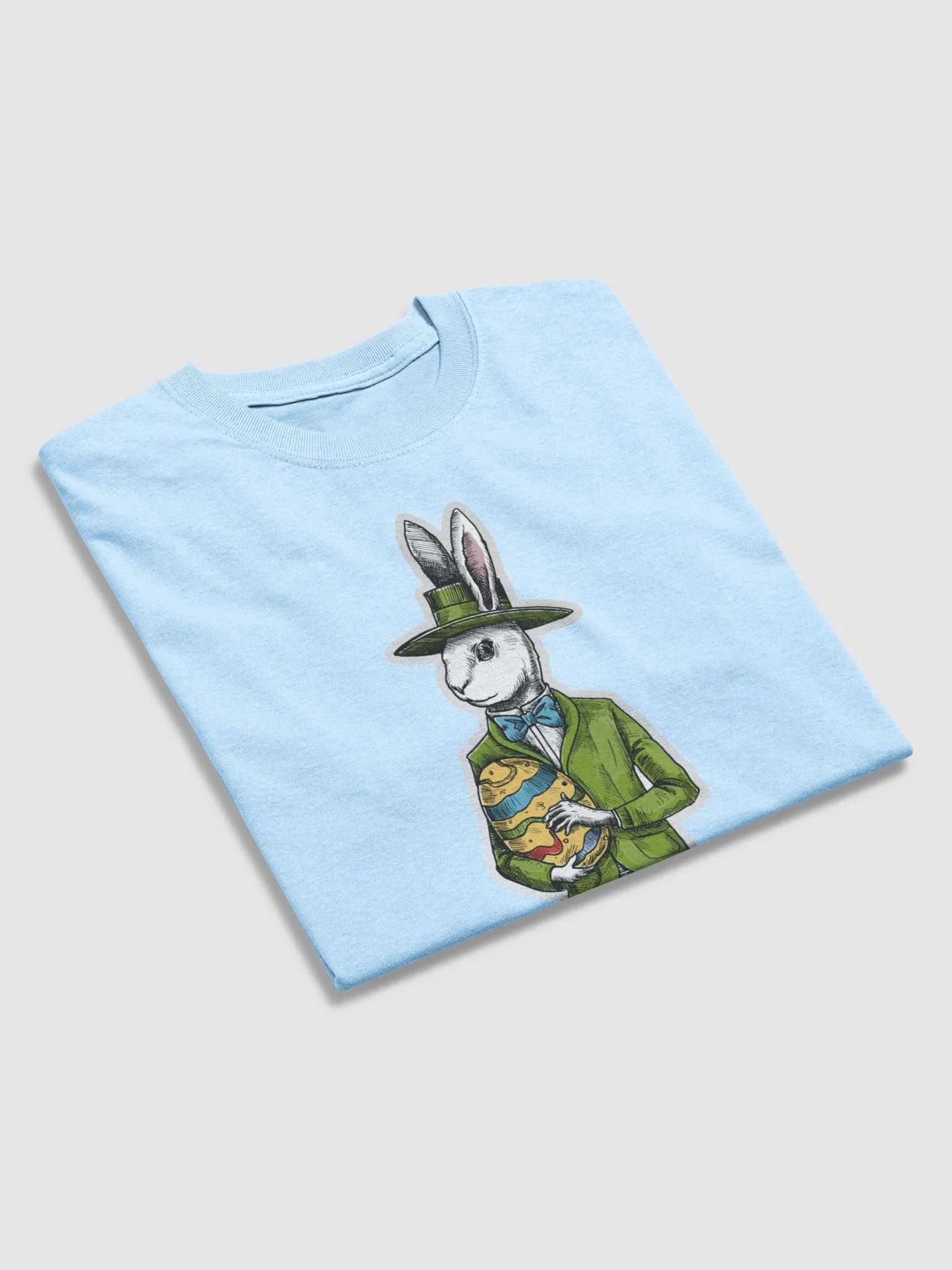 Mr. Easter Heavyweight T-shirt product image (3)