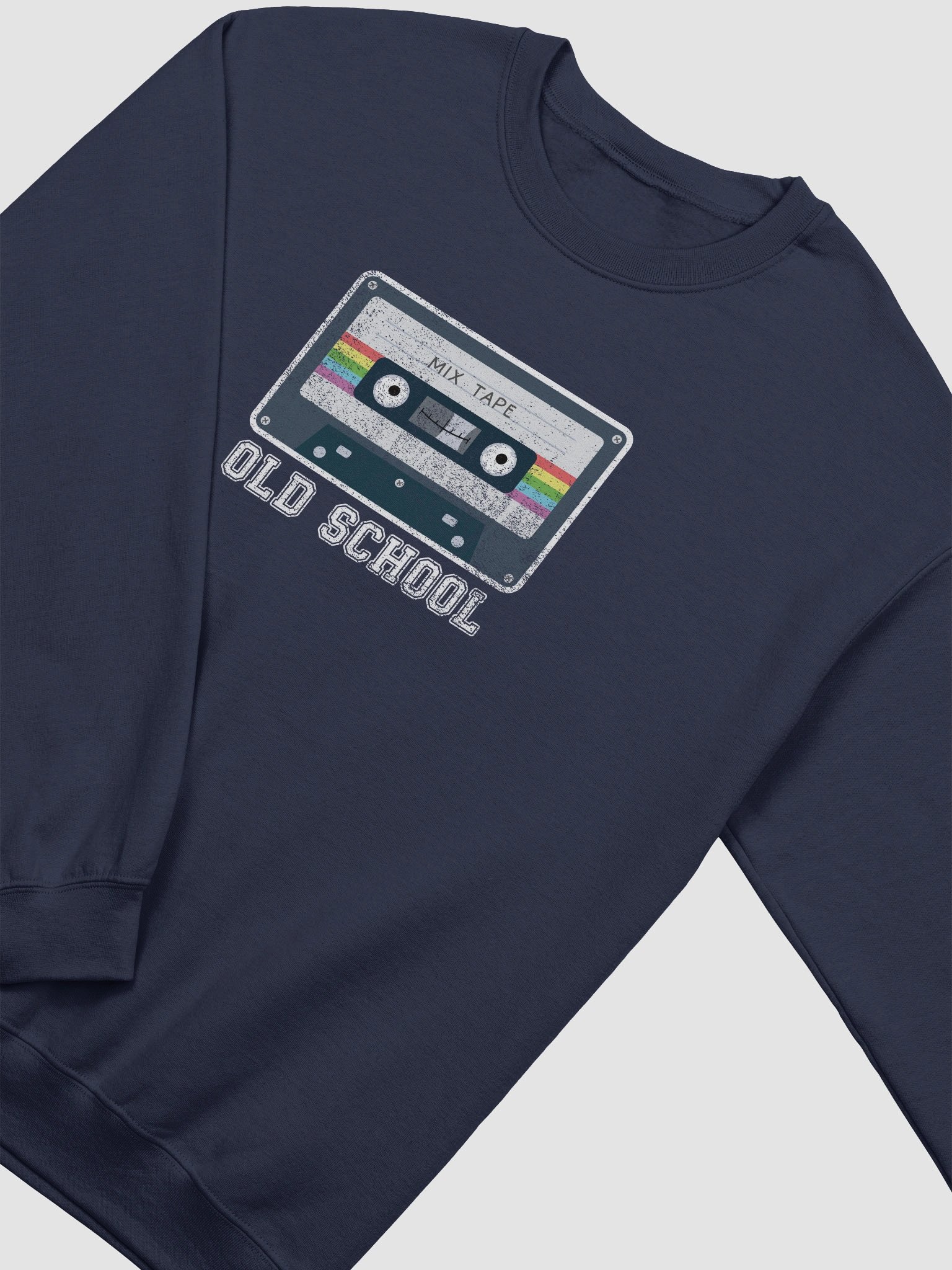 Old School Mix Tape Crewneck Sweatshirt product image (12)