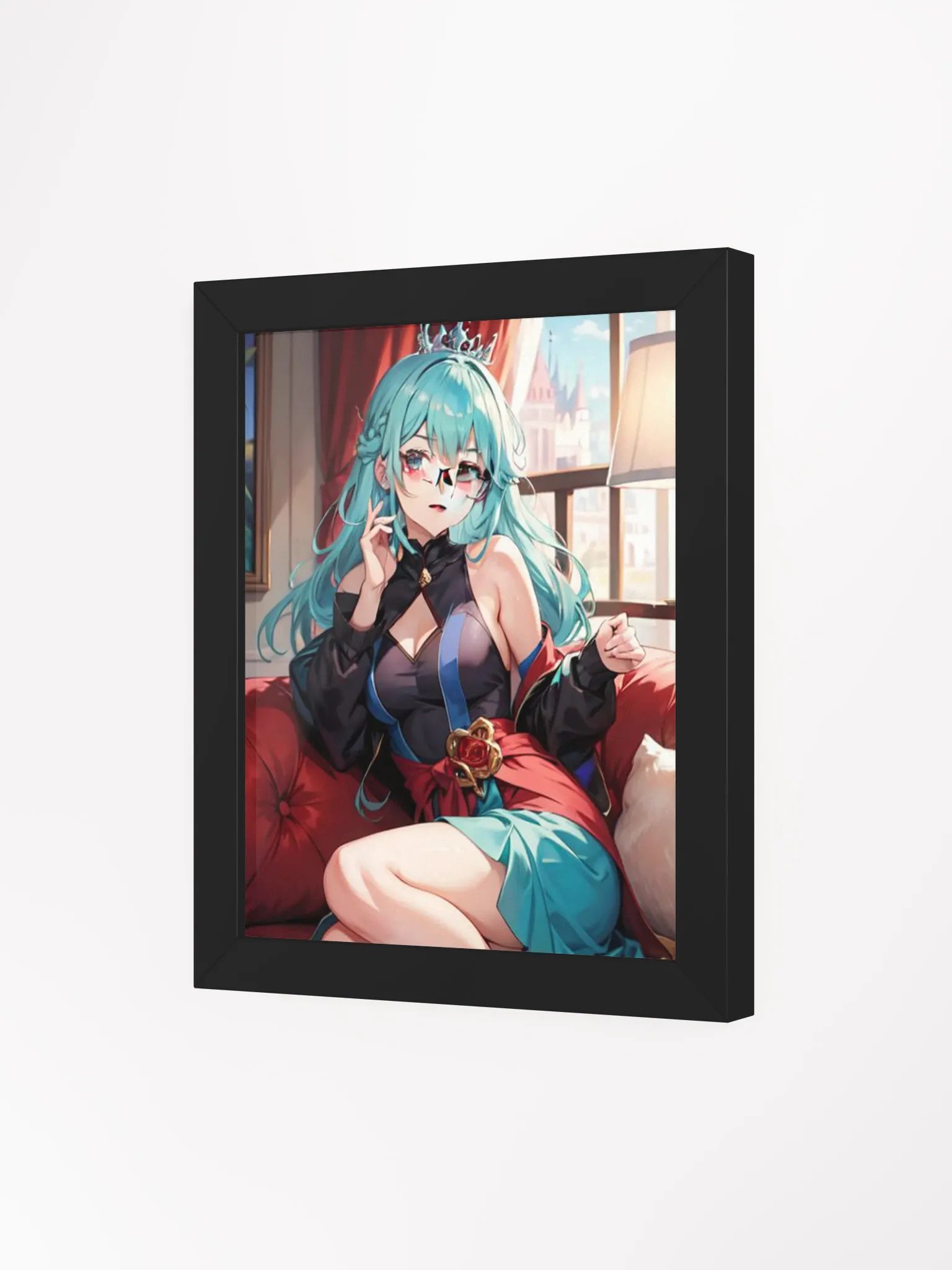 Aqua K Princess Poster w/ Frame product image (50)