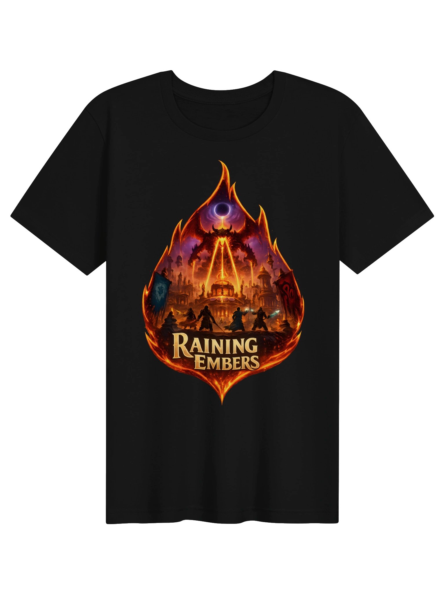 Raining Embers Unisex Guild T-shirt product image (1)