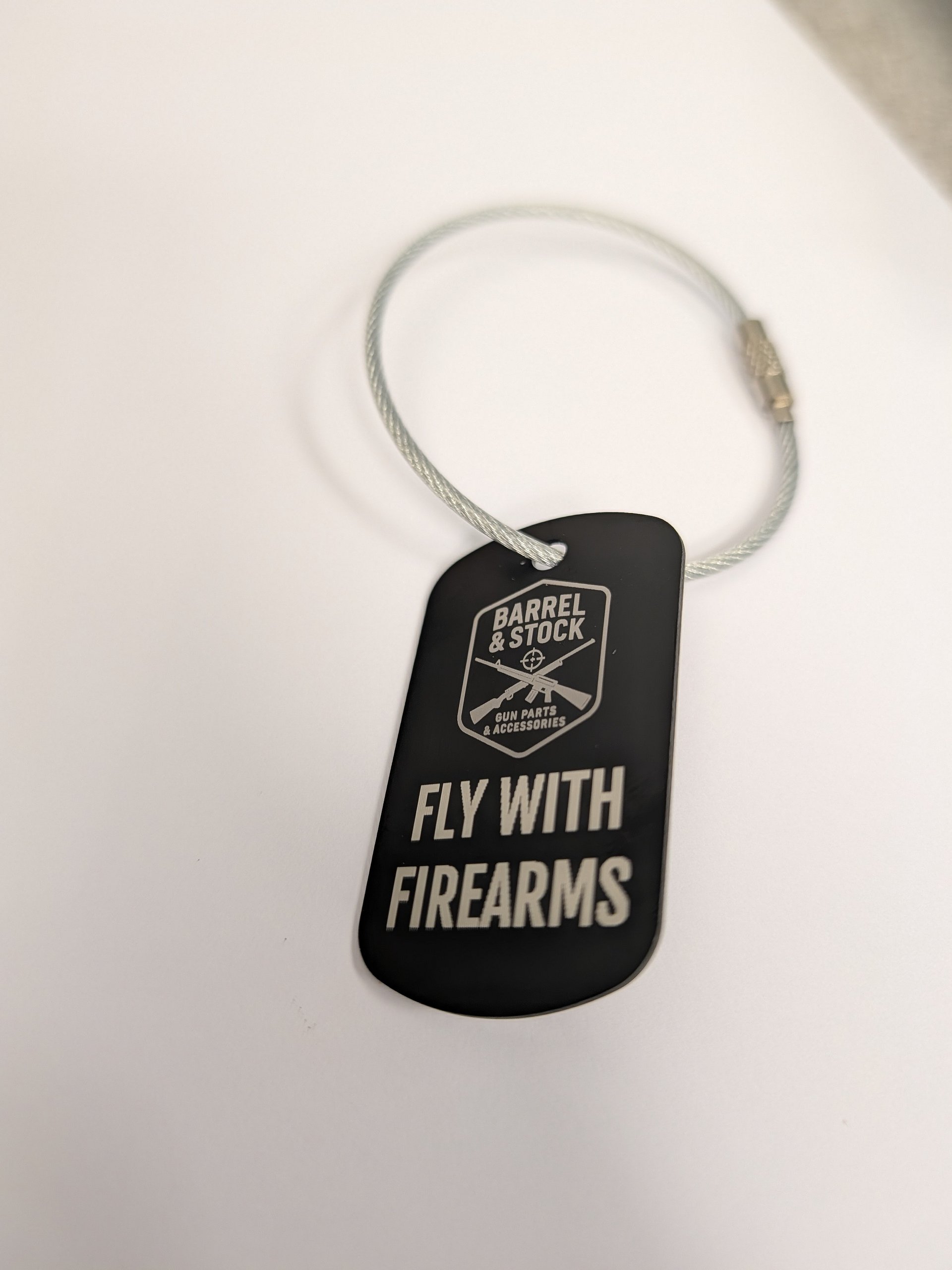 Fly with Firearms Tag product image (4)