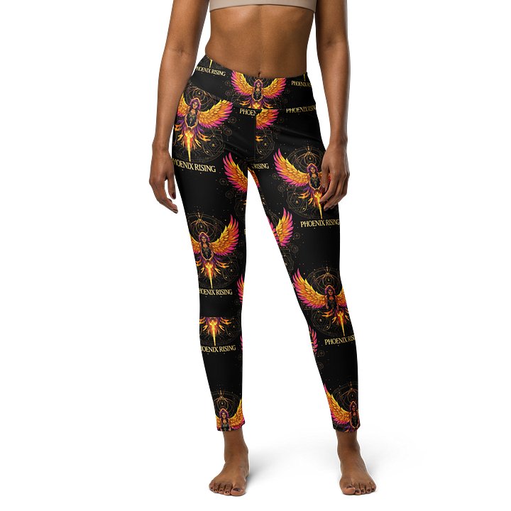 Phoenix Rising -Yoga Leggings product image (1)